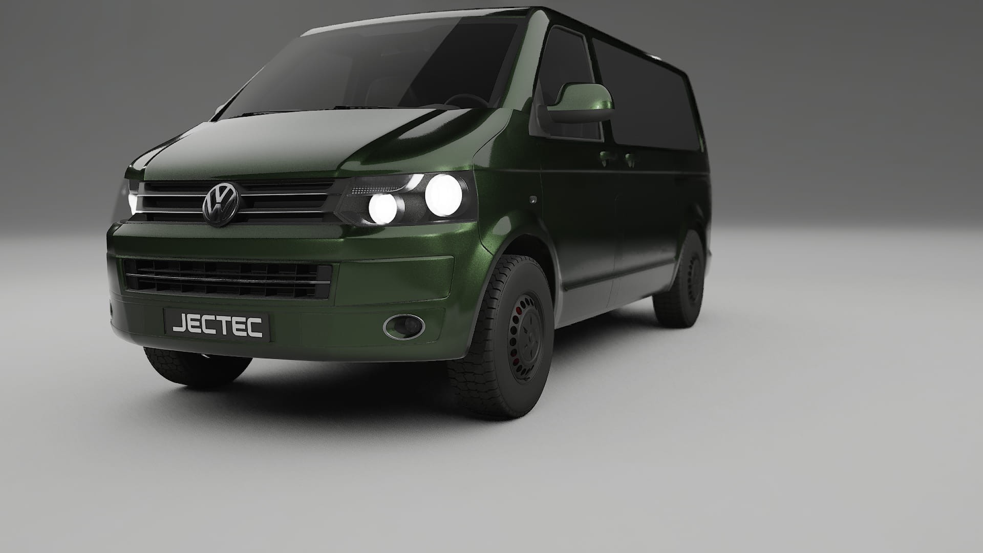 VW Transporter T5 Caravelle TPU Lakbeschermingsfolie | LAGOON Kleurveranderende PPF – Volledig Voorgesneden Kit