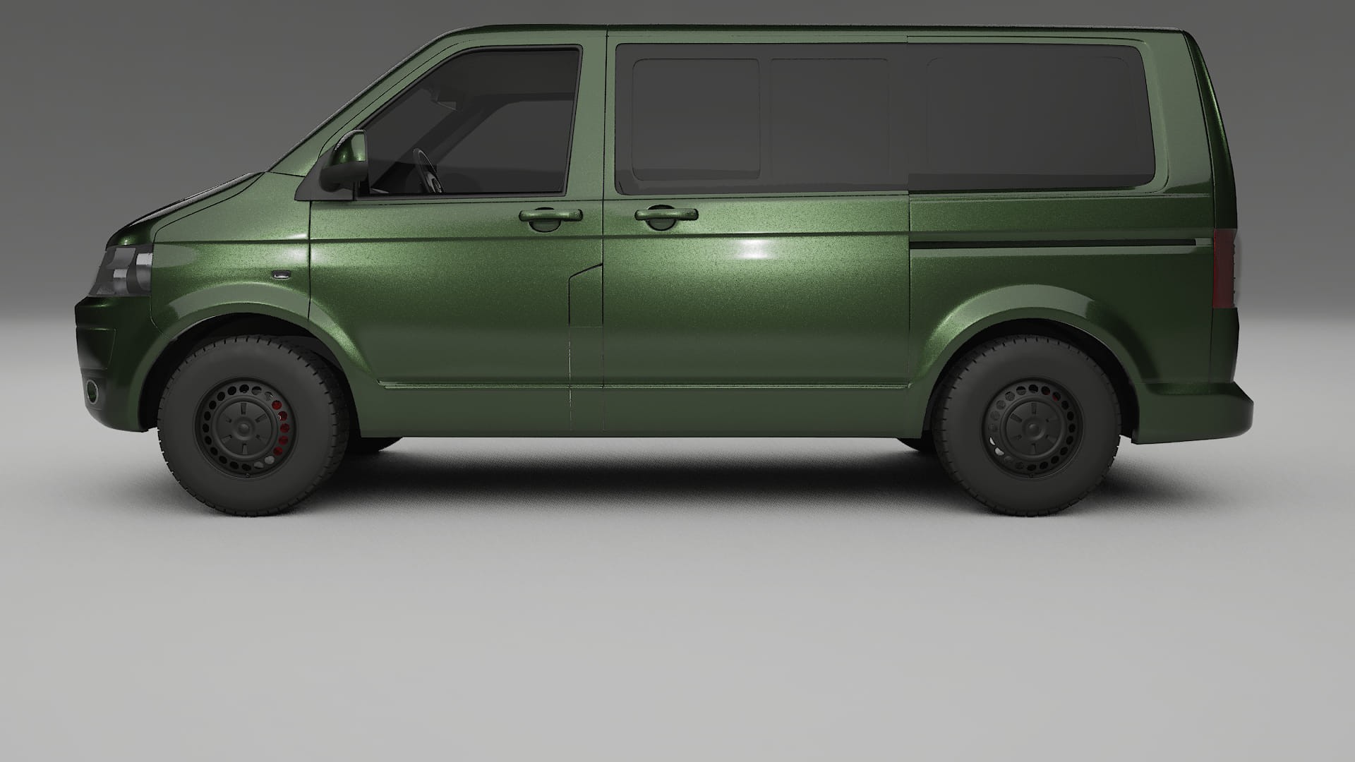 VW Transporter T5 Caravelle TPU Lakbeschermingsfolie | LAGOON Kleurveranderende PPF – Volledig Voorgesneden Kit