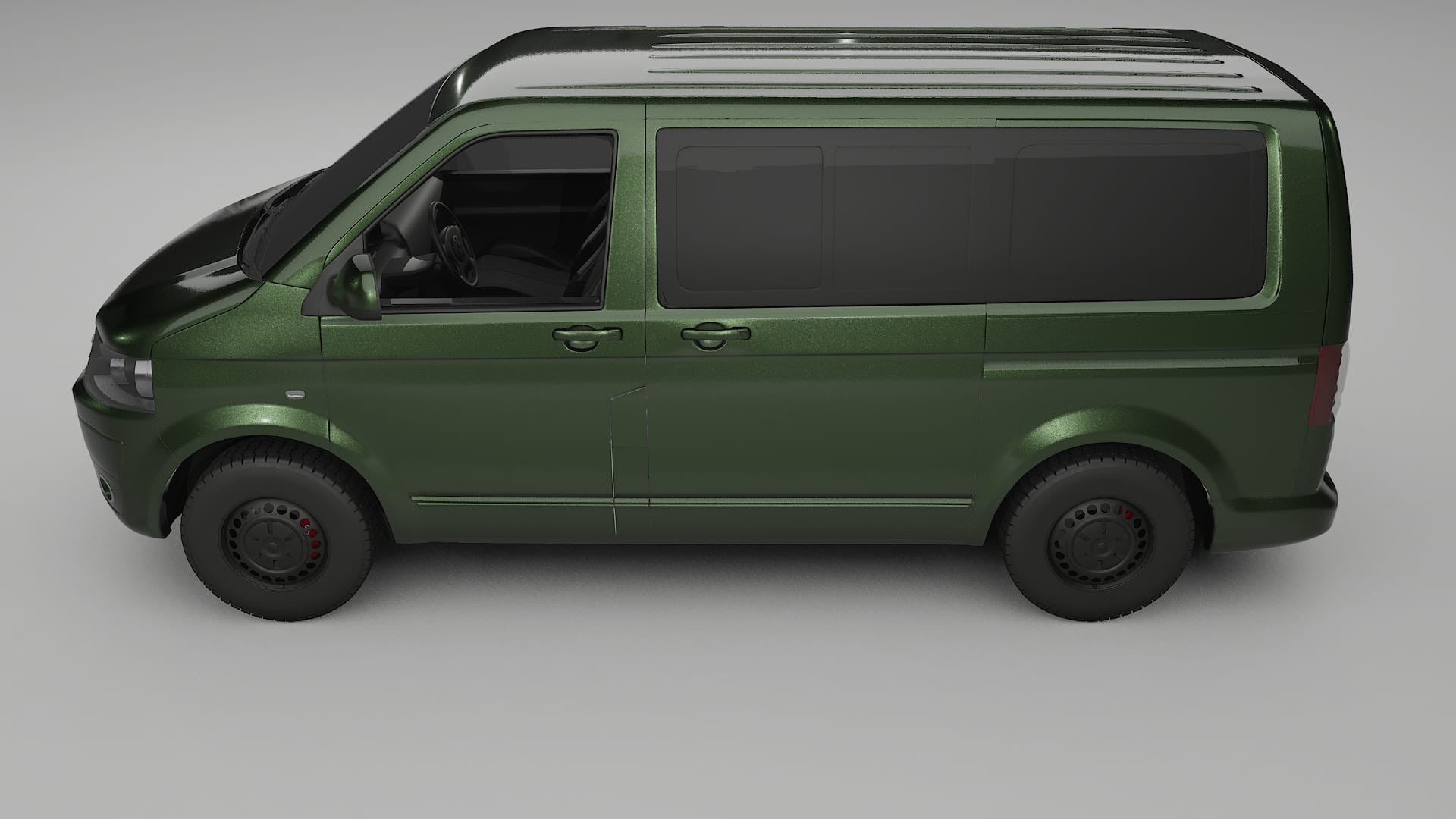 VW Transporter T5 Caravelle TPU Lakbeschermingsfolie | LAGOON Kleurveranderende PPF – Volledig Voorgesneden Kit