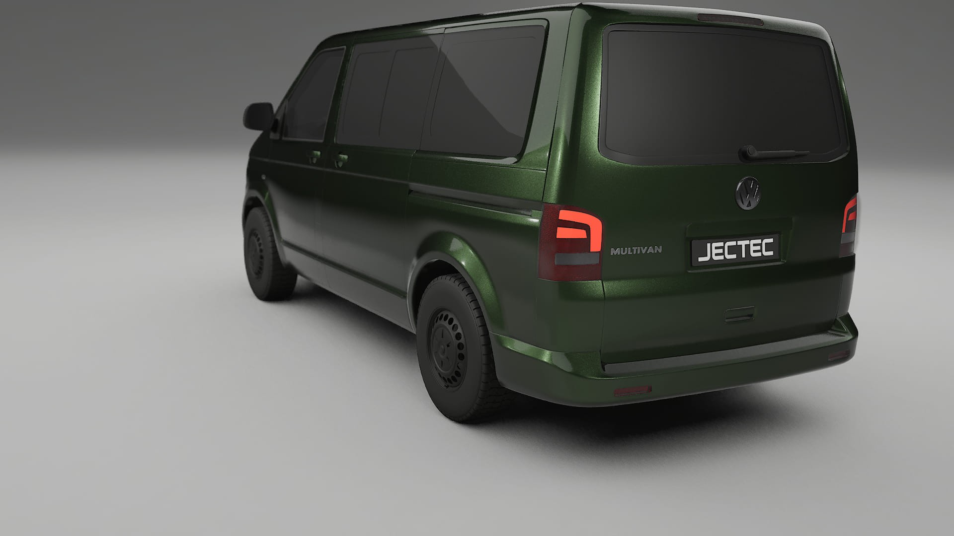 VW Transporter T5 Caravelle TPU Lakbeschermingsfolie | LAGOON Kleurveranderende PPF – Volledig Voorgesneden Kit