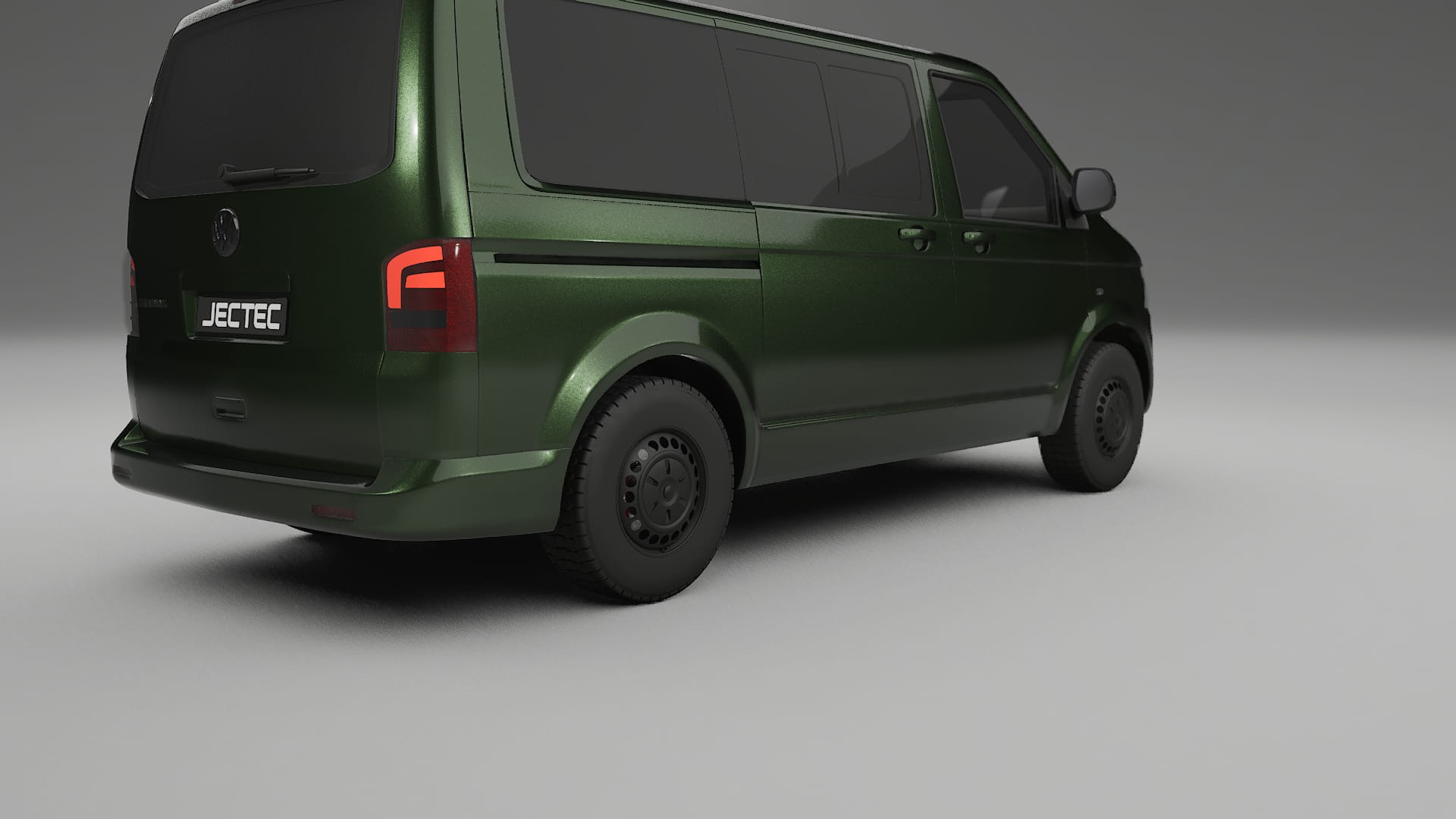 VW Transporter T5 Caravelle TPU Lakbeschermingsfolie | LAGOON Kleurveranderende PPF – Volledig Voorgesneden Kit