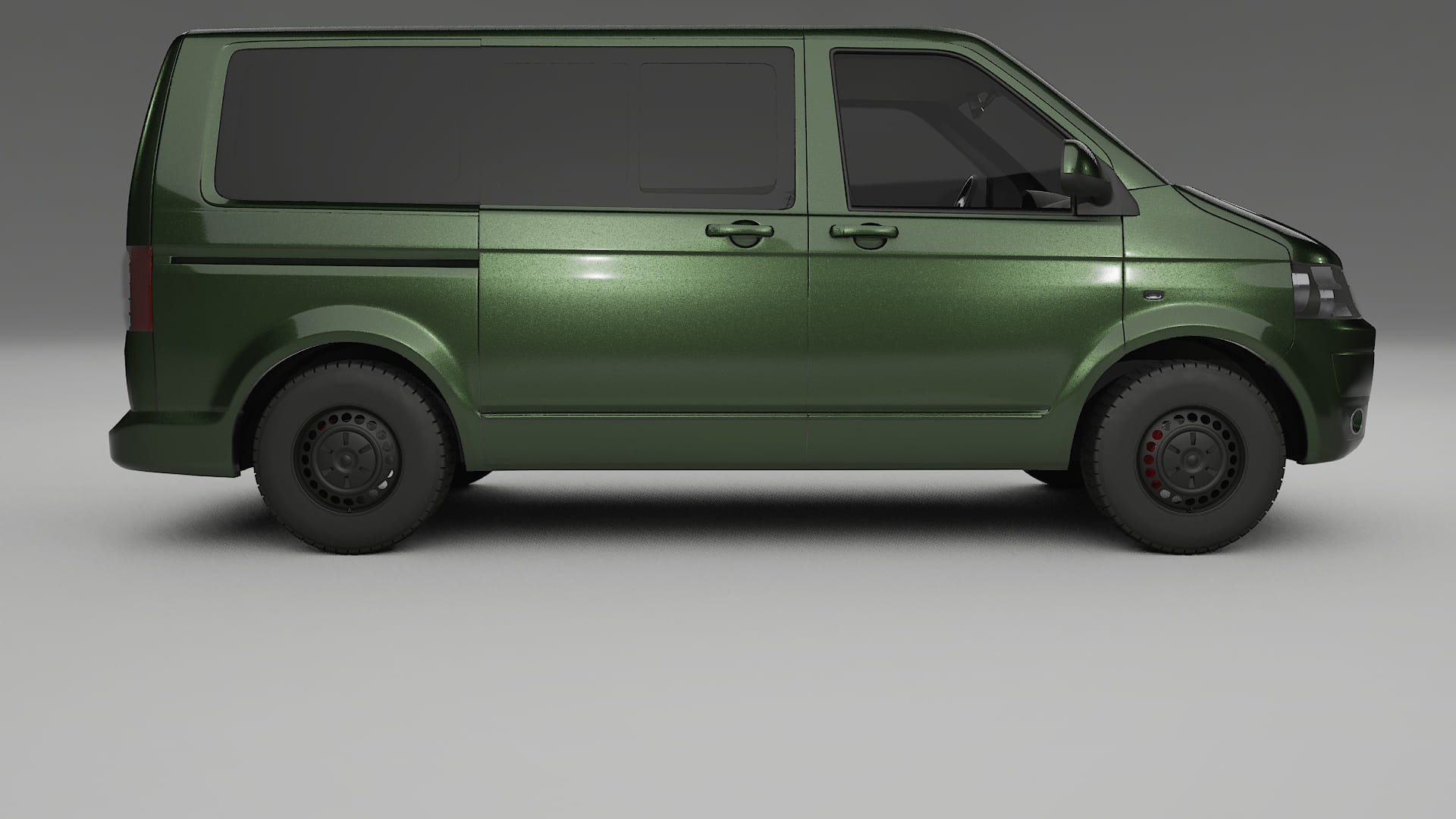 VW Transporter T5 Caravelle TPU Lakbeschermingsfolie | LAGOON Kleurveranderende PPF – Volledig Voorgesneden Kit