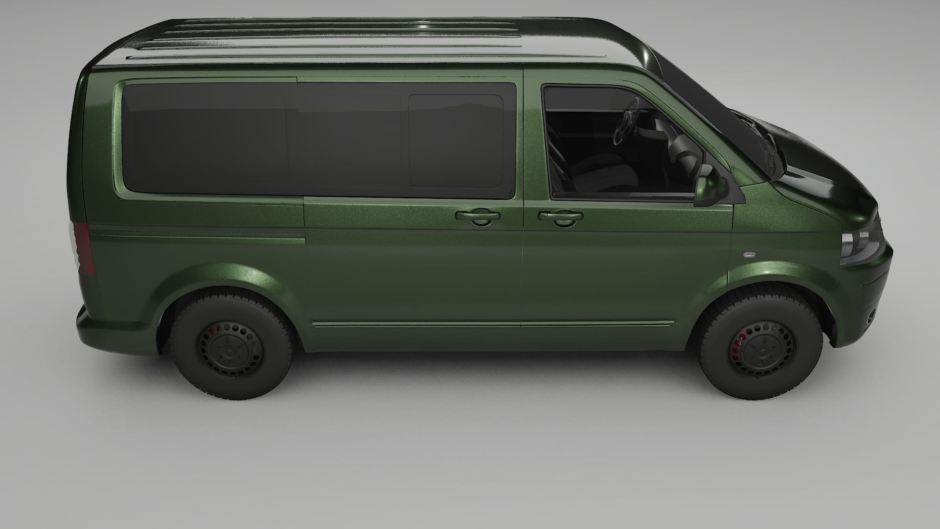 VW Transporter T5 Caravelle TPU Lakbeschermingsfolie | LAGOON Kleurveranderende PPF – Volledig Voorgesneden Kit