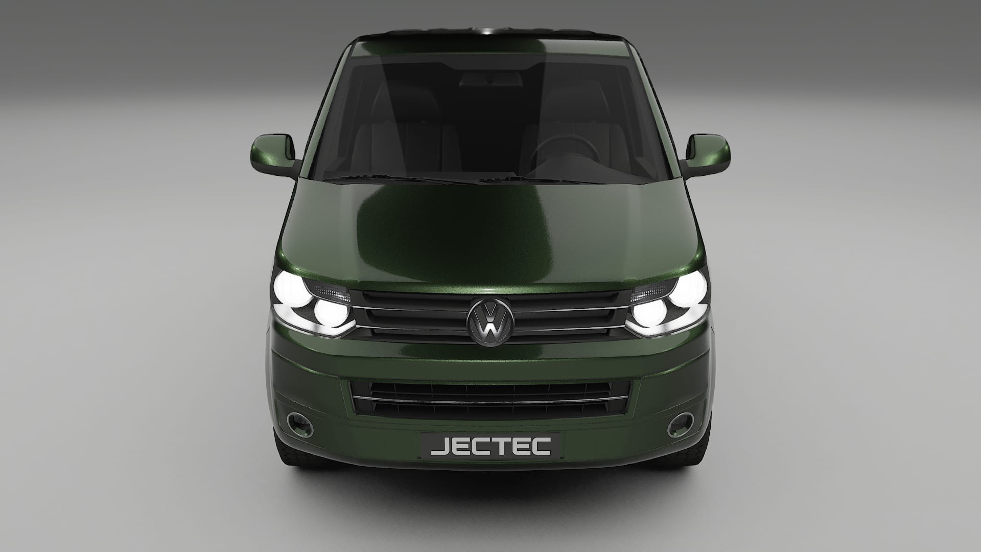 VW Transporter T5 Caravelle TPU Lakbeschermingsfolie | LAGOON Kleurveranderende PPF – Volledig Voorgesneden Kit