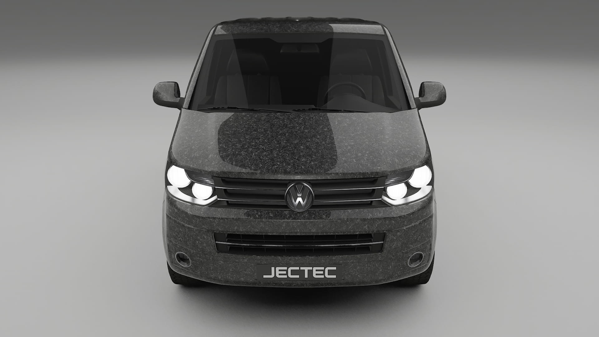 VW Transporter T5 Caravelle TPU Lakbeschermingsfolie | FORGED S Kleurveranderende PPF – Volledig Voorgesneden Kit