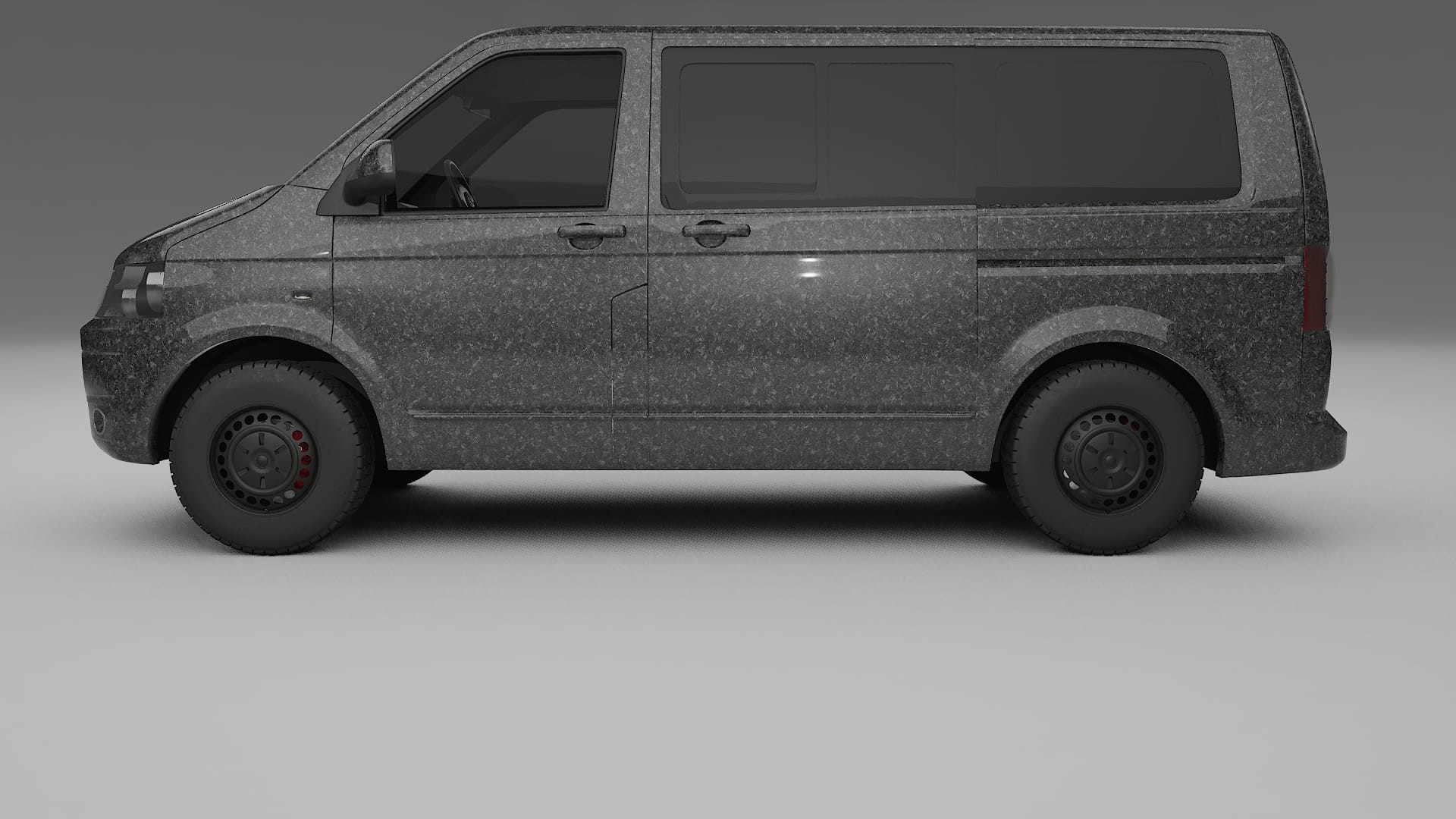 VW Transporter T5 Caravelle TPU Lakbeschermingsfolie | FORGED S Kleurveranderende PPF – Volledig Voorgesneden Kit