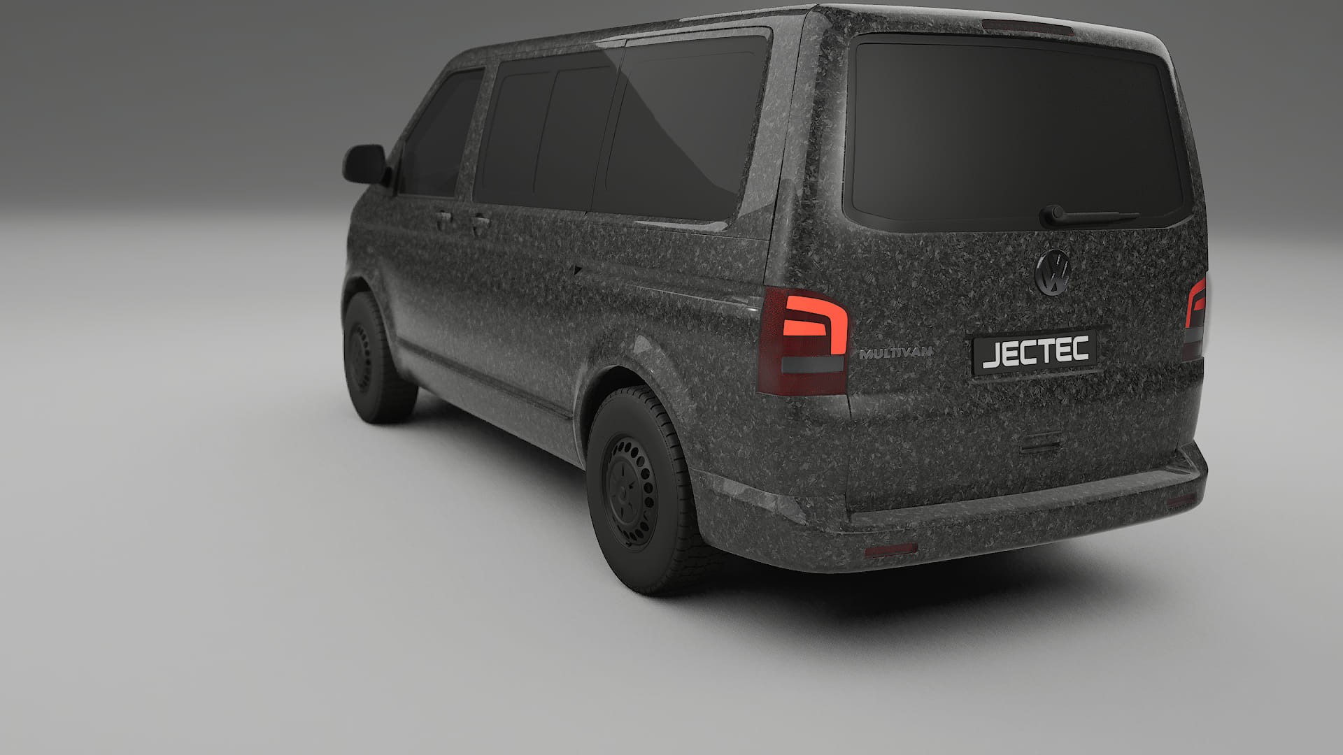 VW Transporter T5 Caravelle TPU Lakbeschermingsfolie | FORGED S Kleurveranderende PPF – Volledig Voorgesneden Kit