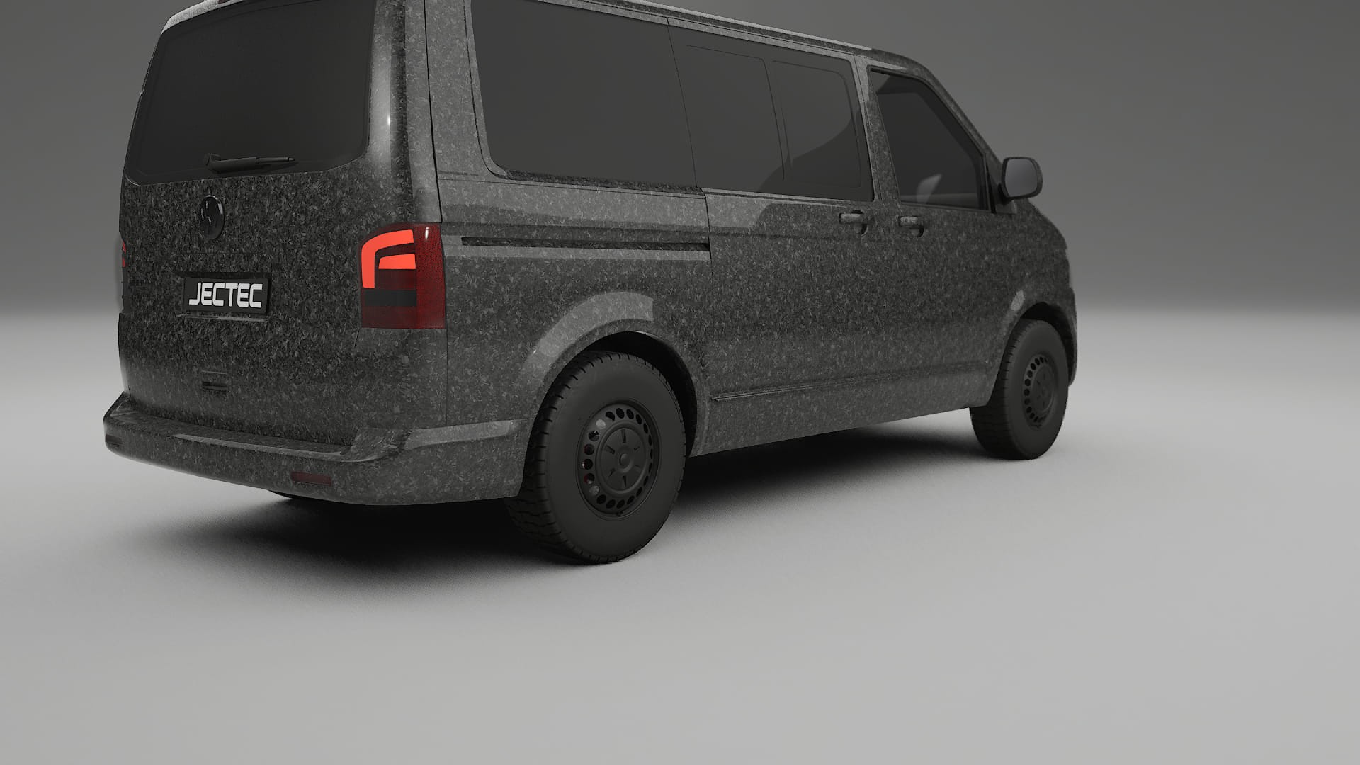 VW Transporter T5 Caravelle TPU Lakbeschermingsfolie | FORGED S Kleurveranderende PPF – Volledig Voorgesneden Kit
