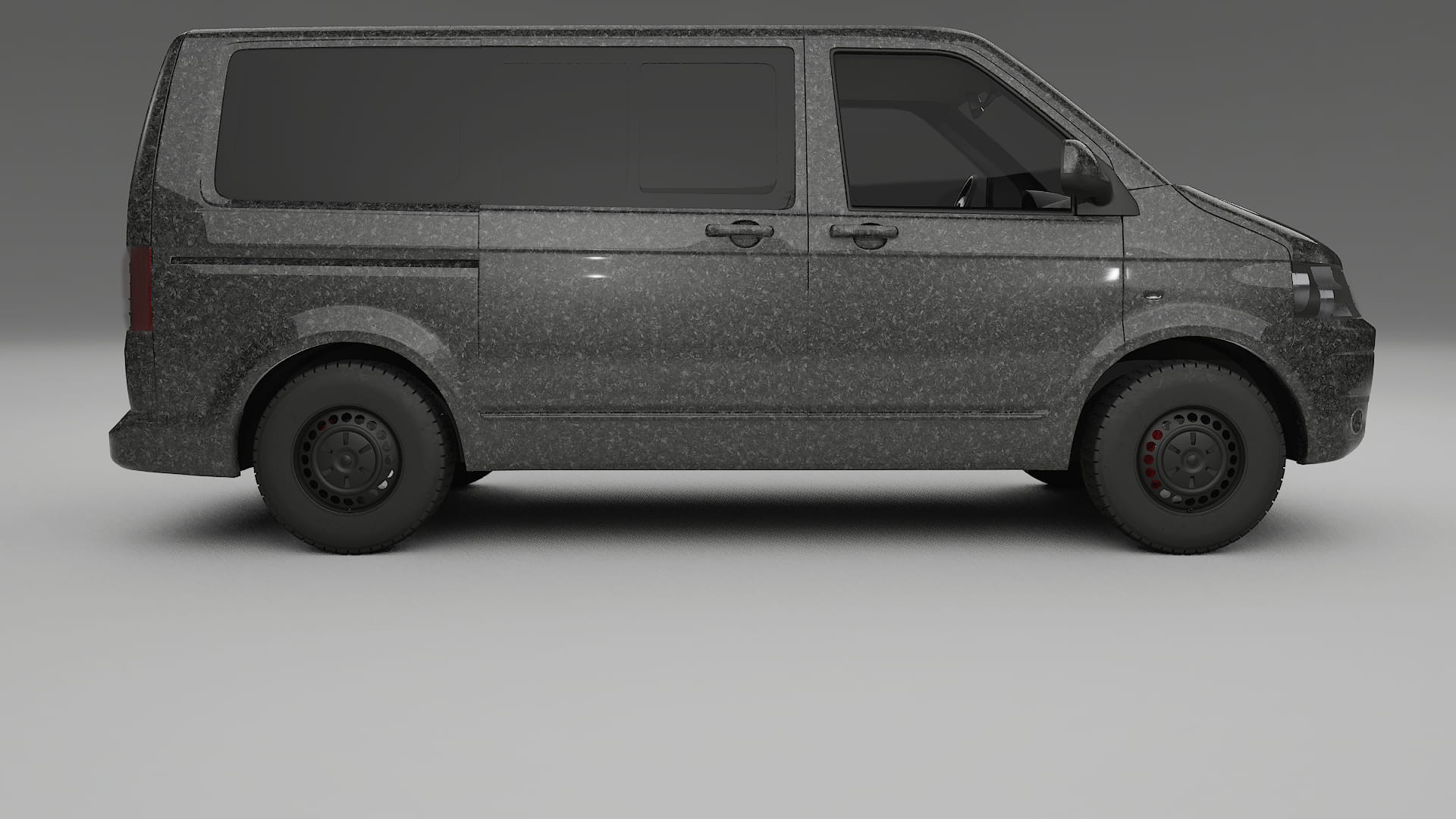 VW Transporter T5 Caravelle TPU Lakbeschermingsfolie | FORGED S Kleurveranderende PPF – Volledig Voorgesneden Kit