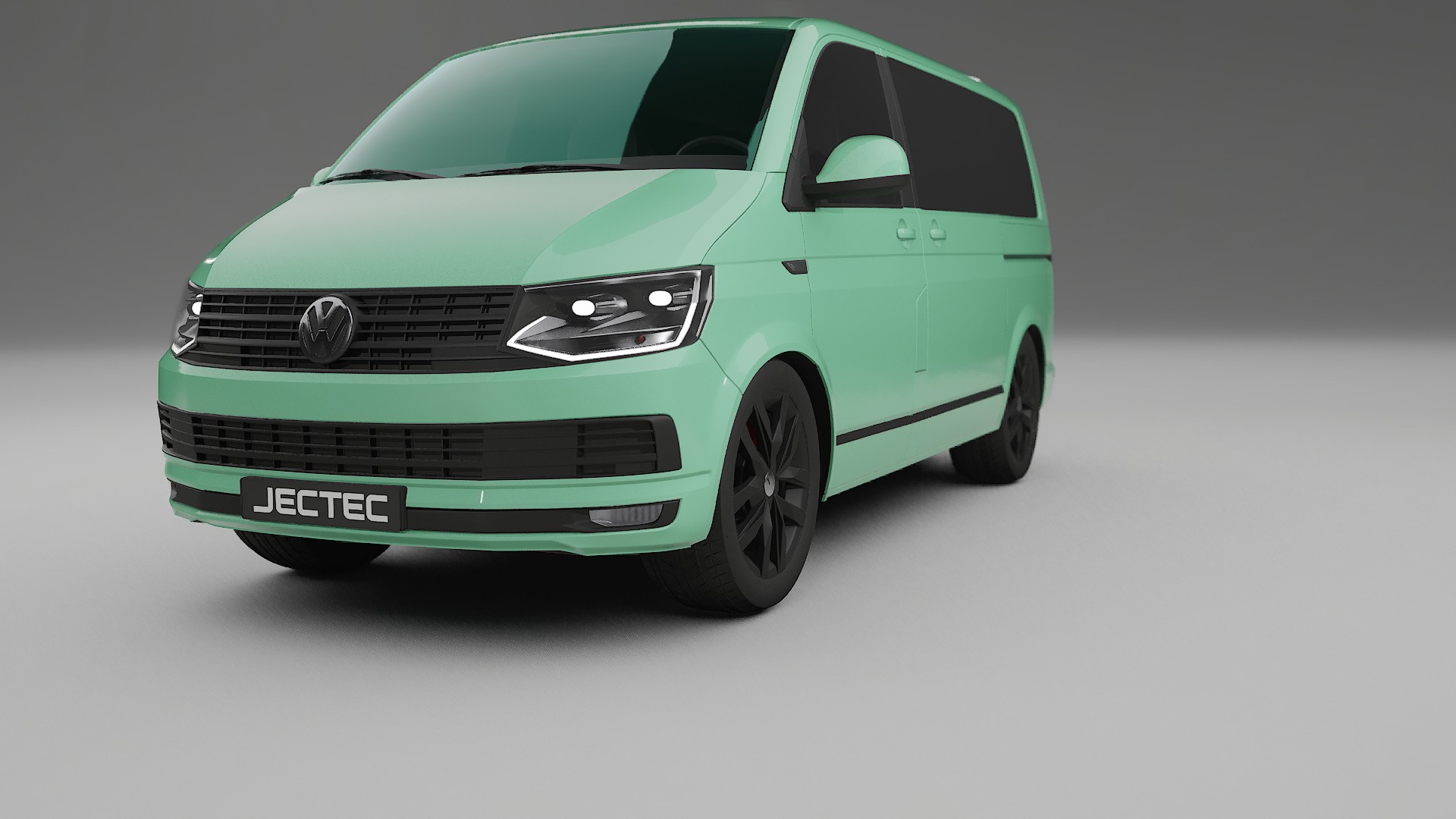 VW Transporter T6 Multivan TPU Lakbeschermingsfolie | DUSTY Kleurveranderende PPF – Volledig Voorgesneden Kit