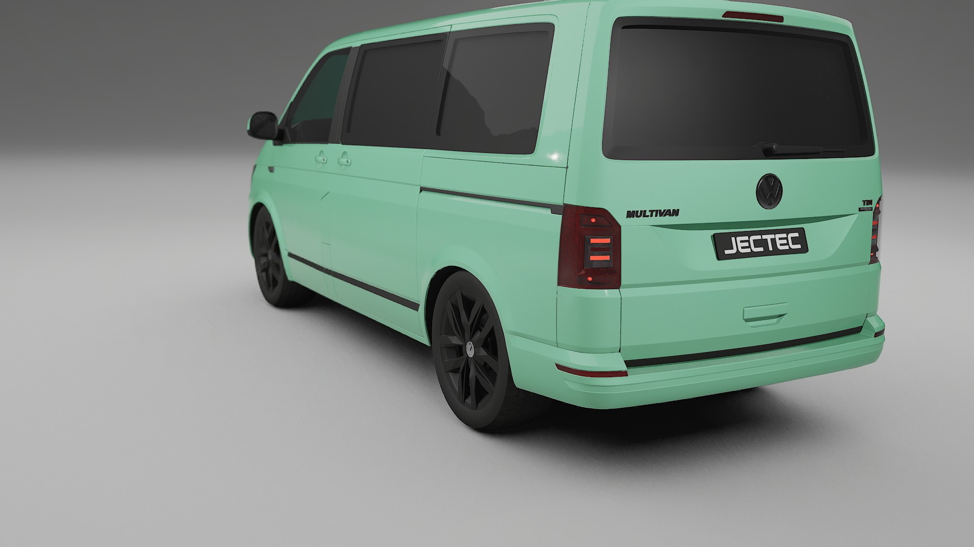 VW Transporter T6 Multivan TPU Lakbeschermingsfolie | DUSTY Kleurveranderende PPF – Volledig Voorgesneden Kit