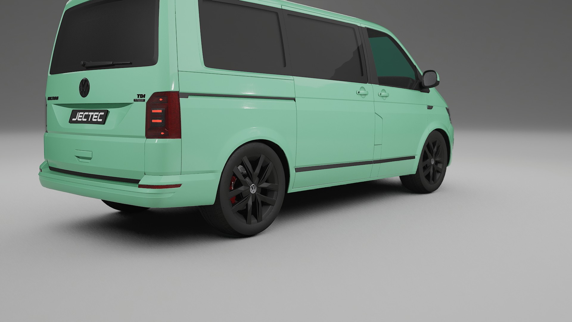 VW Transporter T6 Multivan TPU Lakbeschermingsfolie | DUSTY Kleurveranderende PPF – Volledig Voorgesneden Kit
