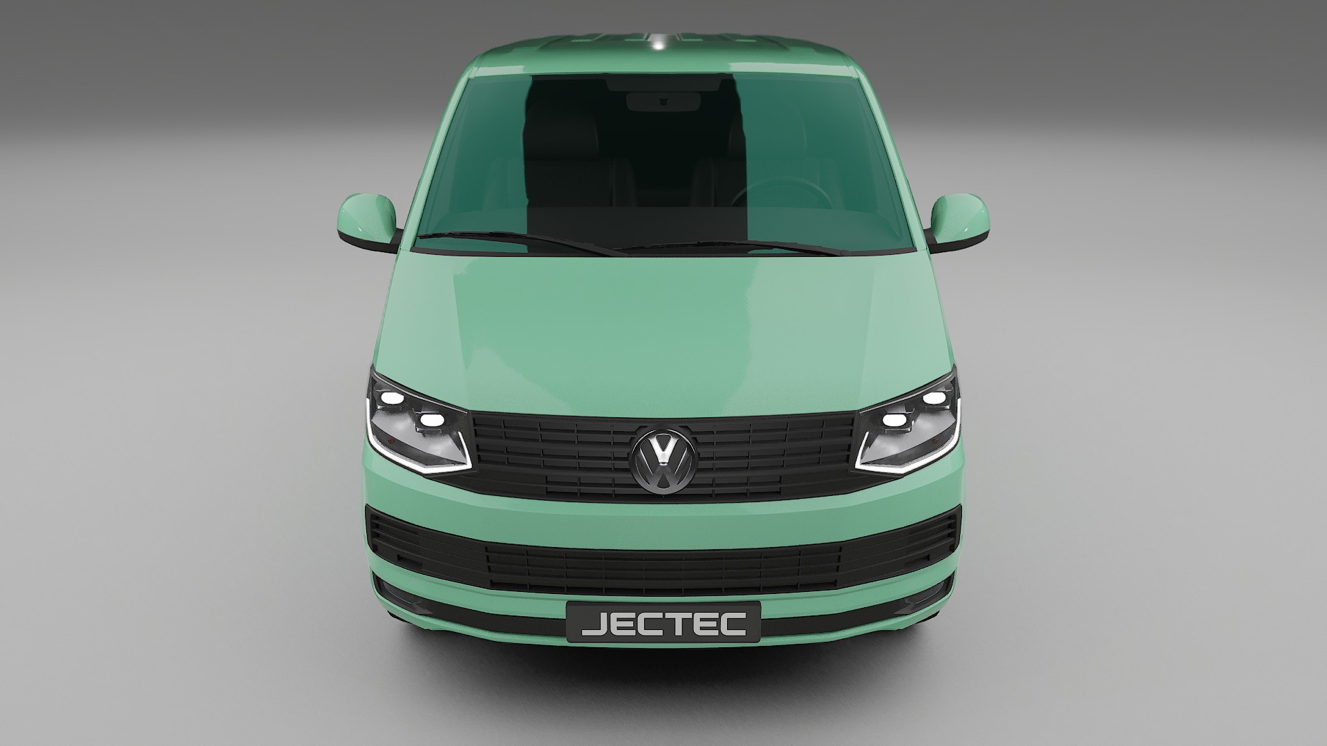 VW Transporter T6 Multivan TPU Lakbeschermingsfolie | DUSTY Kleurveranderende PPF – Volledig Voorgesneden Kit