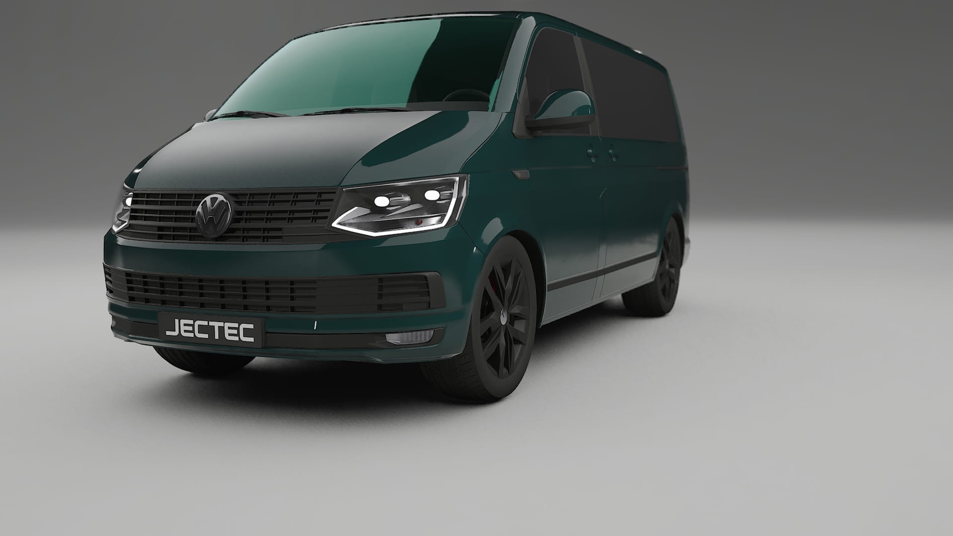 VW Transporter T6 Multivan TPU Lakbeschermingsfolie | INFERNO Kleurveranderende PPF – Volledig Voorgesneden Kit