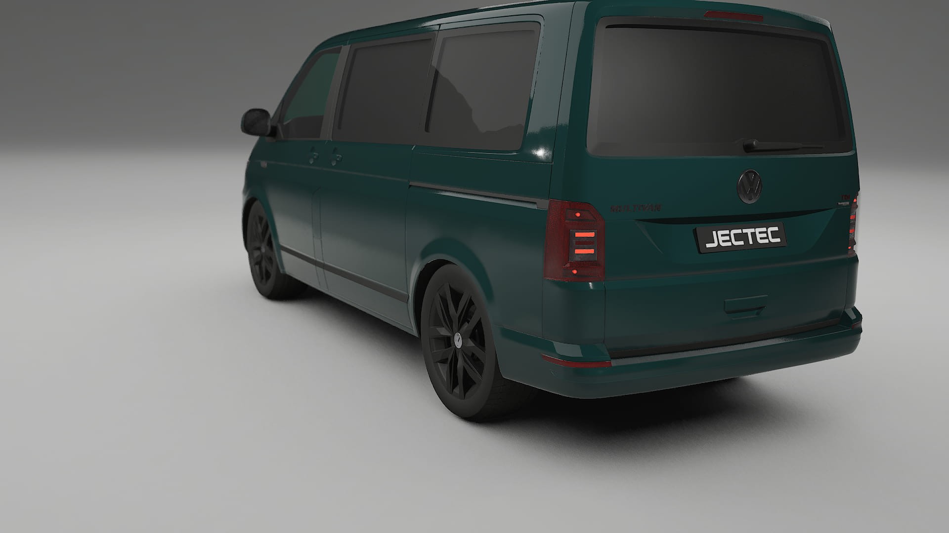 VW Transporter T6 Multivan TPU Lakbeschermingsfolie | INFERNO Kleurveranderende PPF – Volledig Voorgesneden Kit