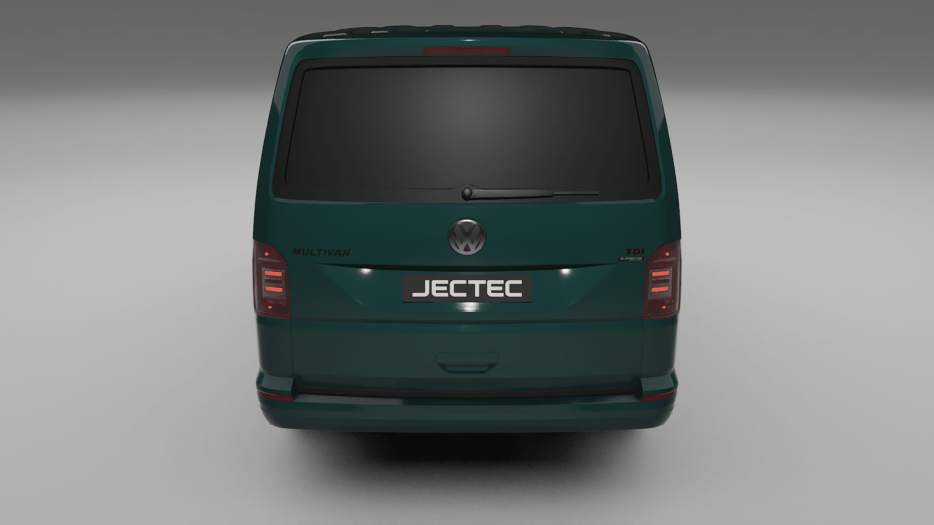 VW Transporter T6 Multivan TPU Lakbeschermingsfolie | INFERNO Kleurveranderende PPF – Volledig Voorgesneden Kit