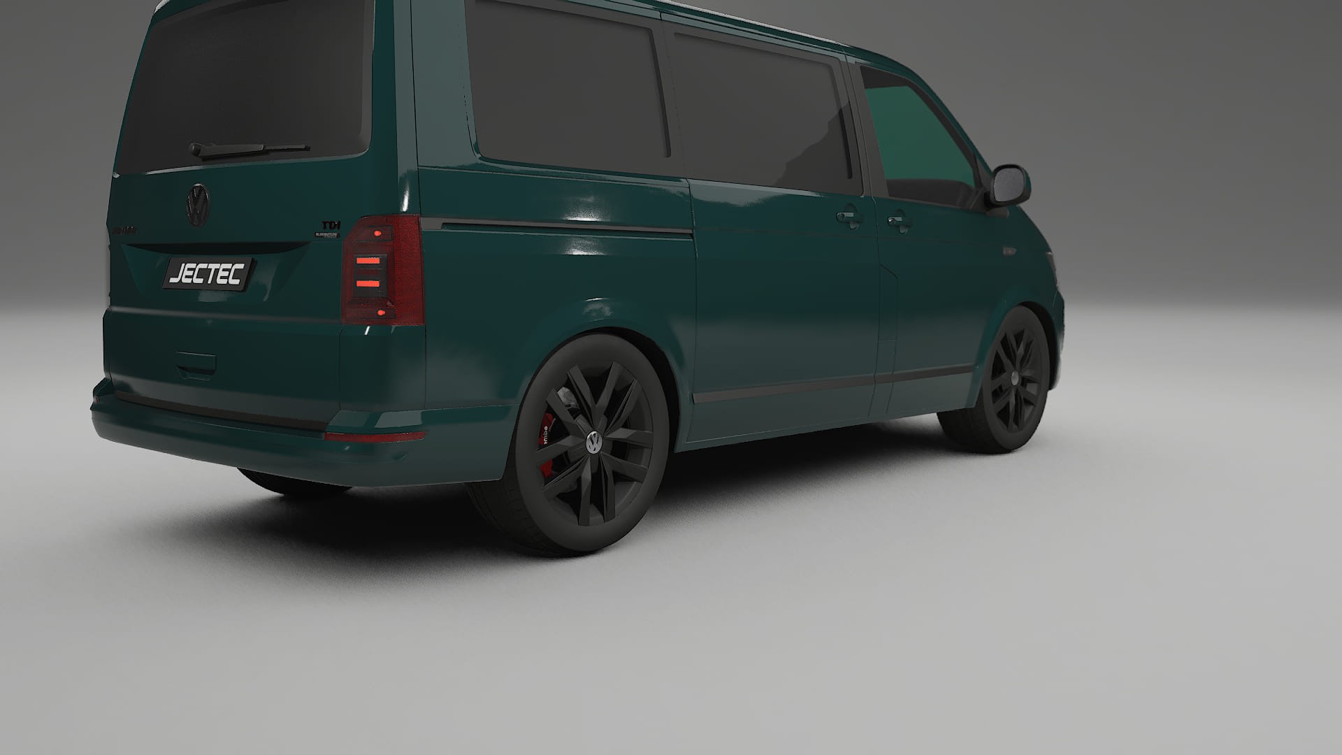 VW Transporter T6 Multivan TPU Lakbeschermingsfolie | INFERNO Kleurveranderende PPF – Volledig Voorgesneden Kit