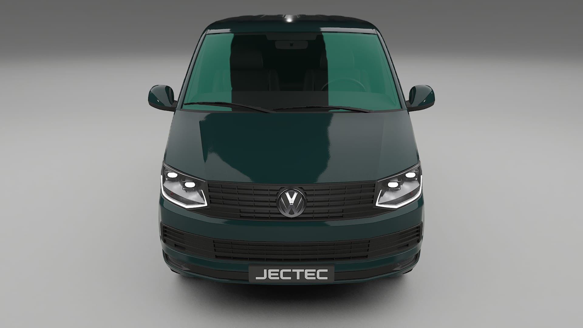 VW Transporter T6 Multivan TPU Lakbeschermingsfolie | INFERNO Kleurveranderende PPF – Volledig Voorgesneden Kit