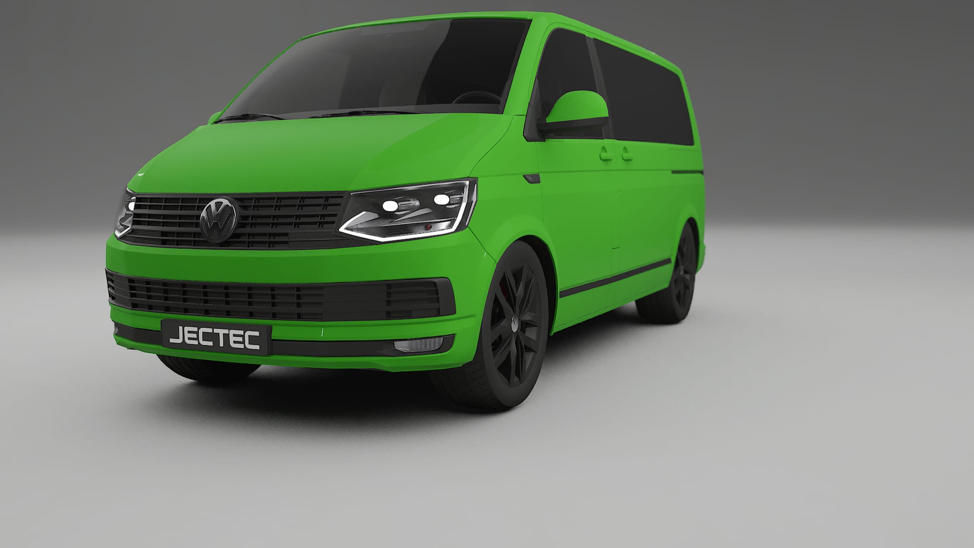 VW Transporter T6 Multivan TPU Lakbeschermingsfolie | VENOM Kleurveranderende PPF – Volledig Voorgesneden Kit