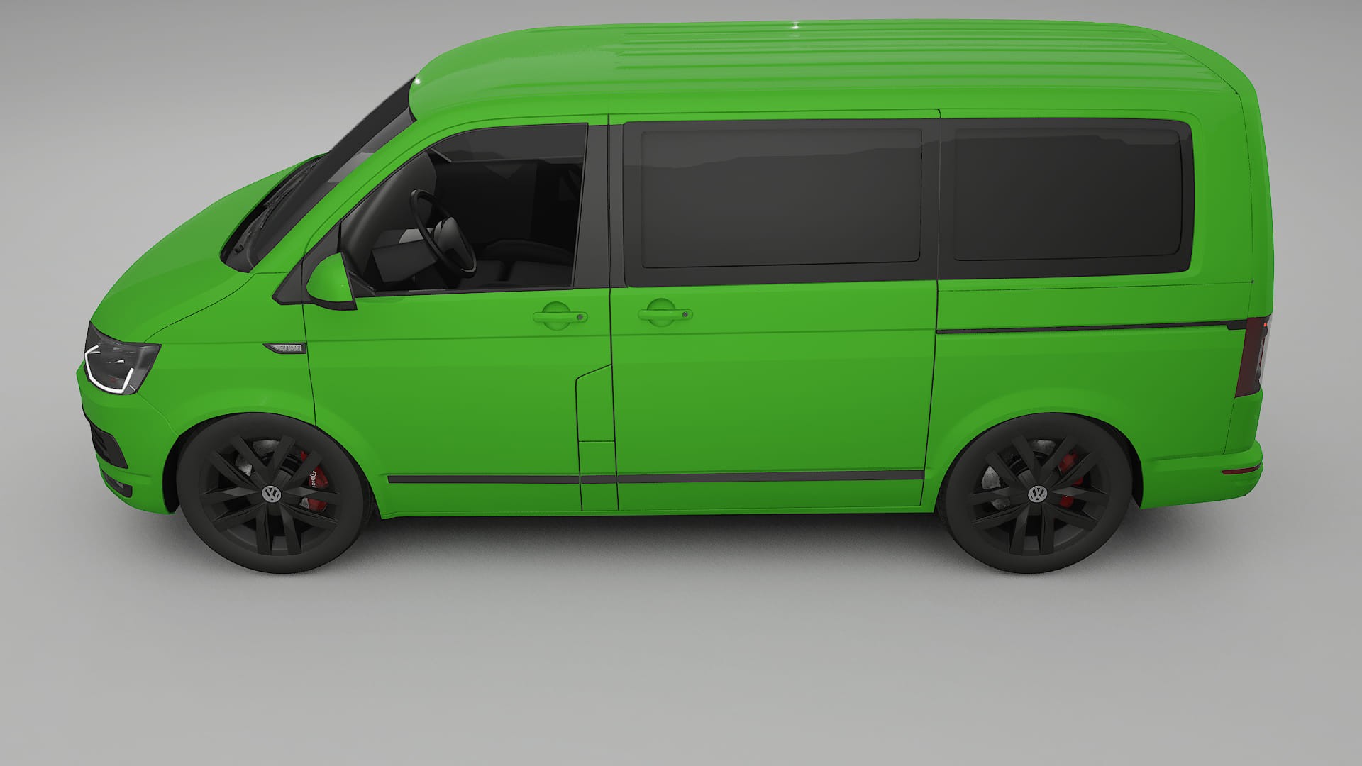 VW Transporter T6 Multivan TPU Lakbeschermingsfolie | VENOM Kleurveranderende PPF – Volledig Voorgesneden Kit