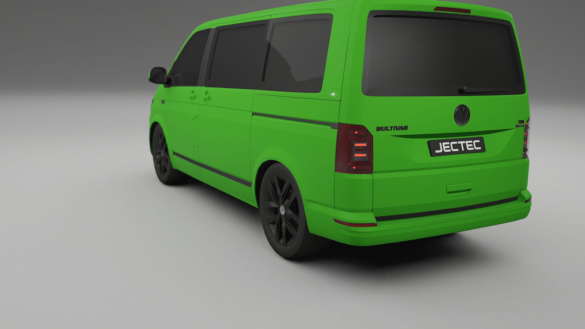 VW Transporter T6 Multivan TPU Lakbeschermingsfolie | VENOM Kleurveranderende PPF – Volledig Voorgesneden Kit
