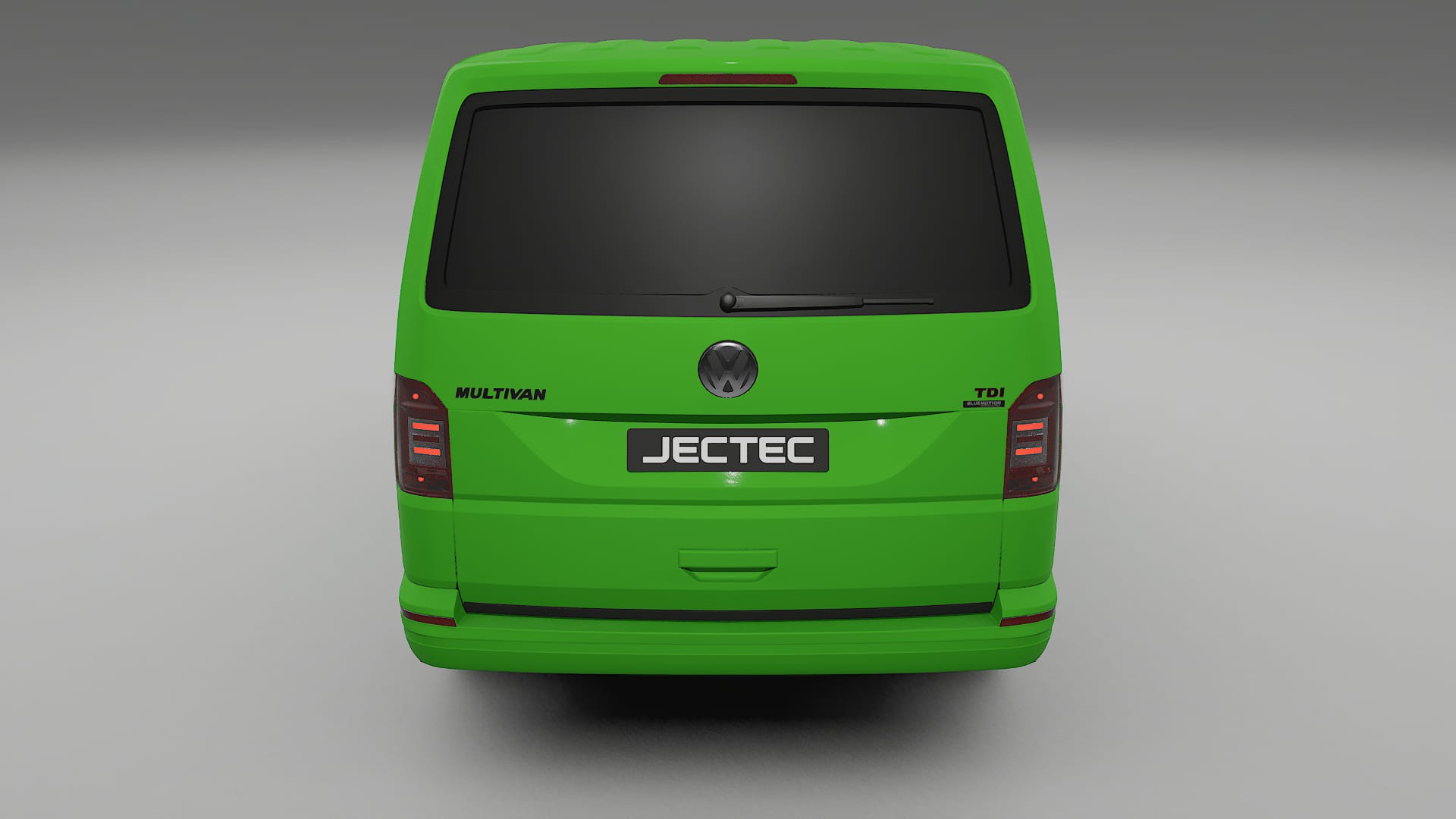 VW Transporter T6 Multivan TPU Lakbeschermingsfolie | VENOM Kleurveranderende PPF – Volledig Voorgesneden Kit