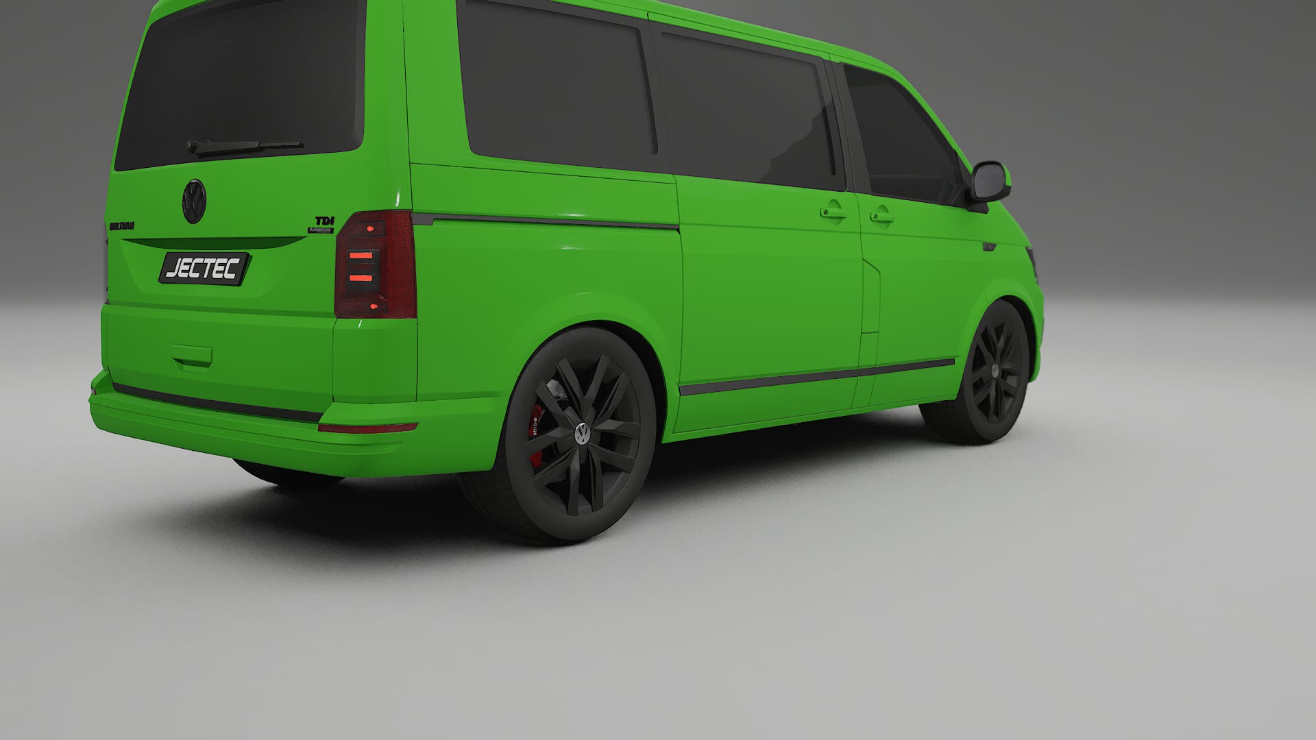 VW Transporter T6 Multivan TPU Lakbeschermingsfolie | VENOM Kleurveranderende PPF – Volledig Voorgesneden Kit