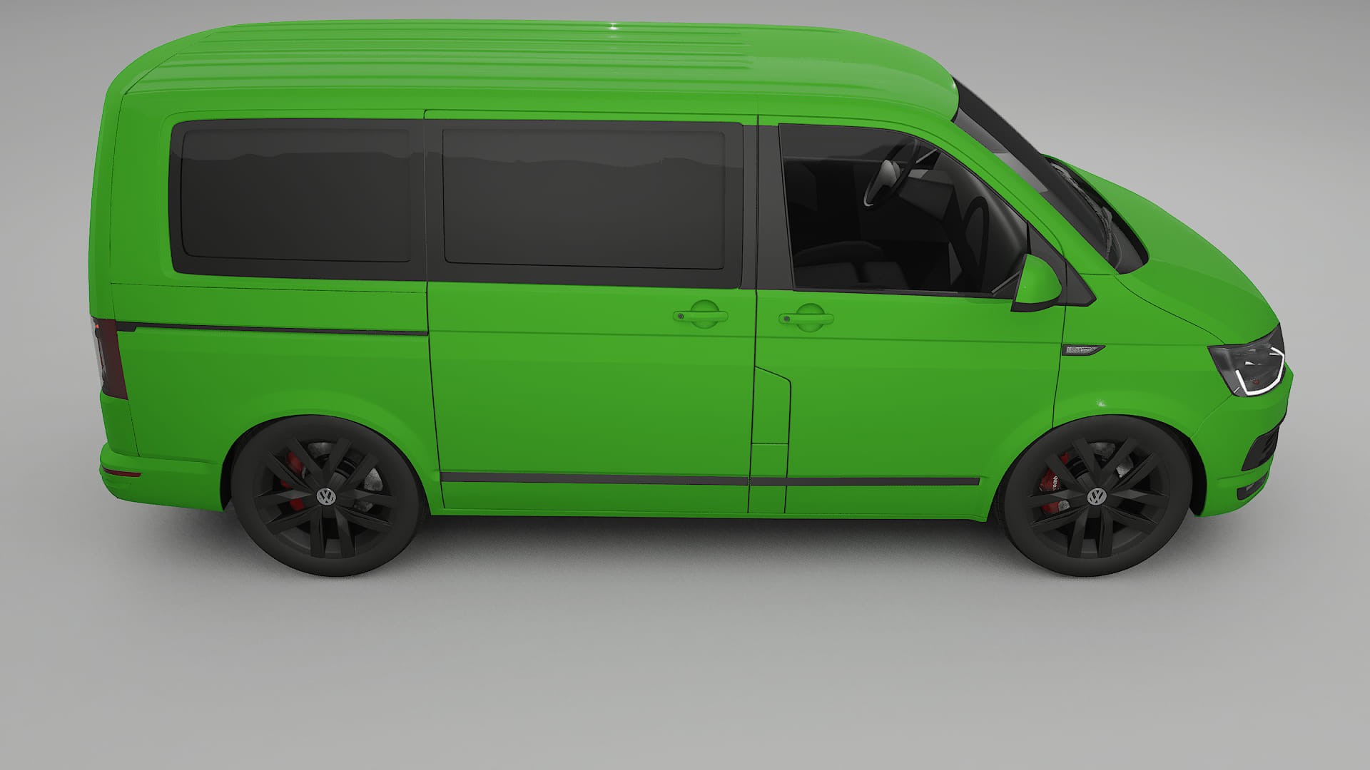 VW Transporter T6 Multivan TPU Lakbeschermingsfolie | VENOM Kleurveranderende PPF – Volledig Voorgesneden Kit