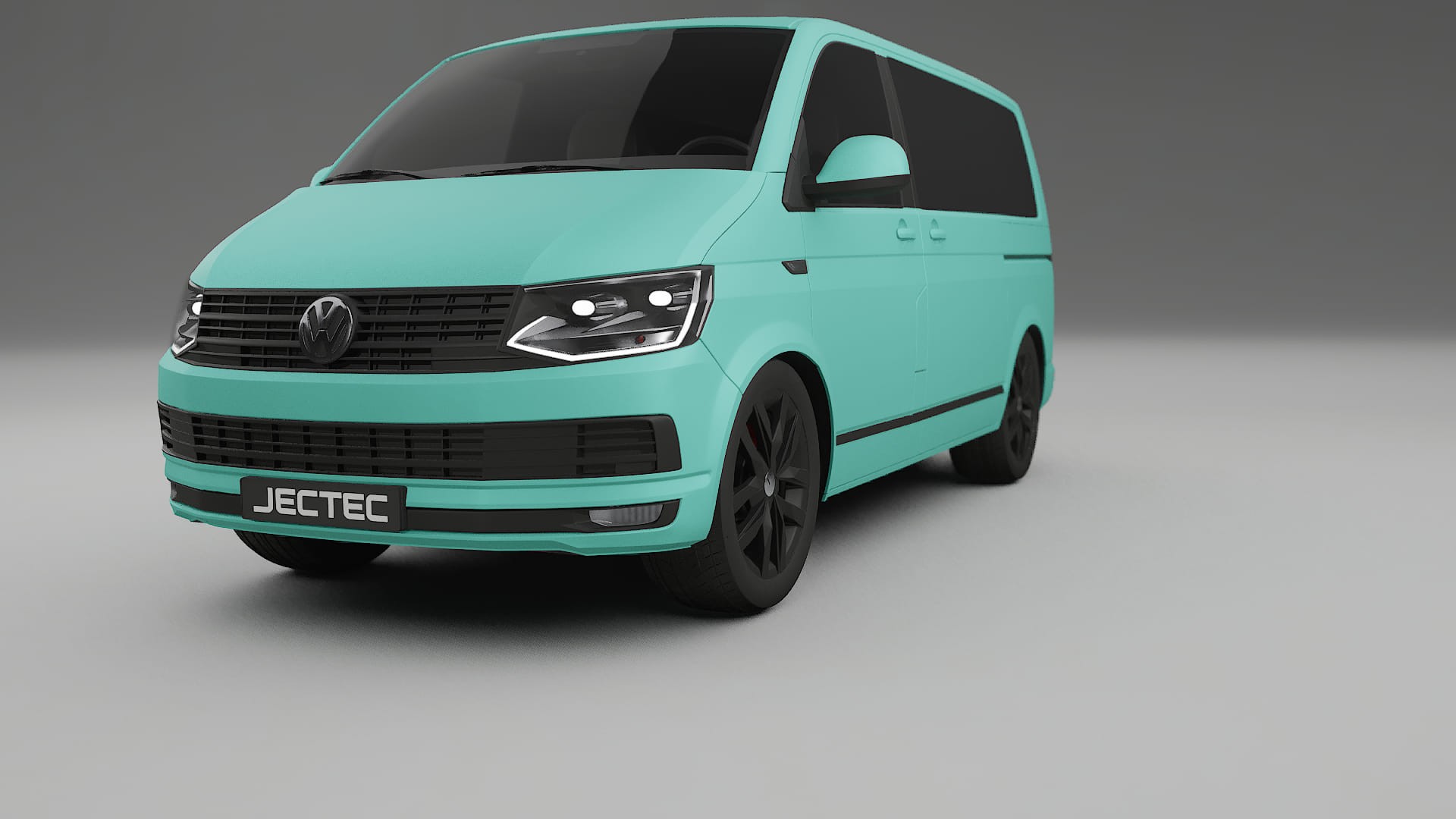 VW Transporter T6 Multivan TPU Lakbeschermingsfolie | FROST Kleurveranderende PPF – Volledig Voorgesneden Kit