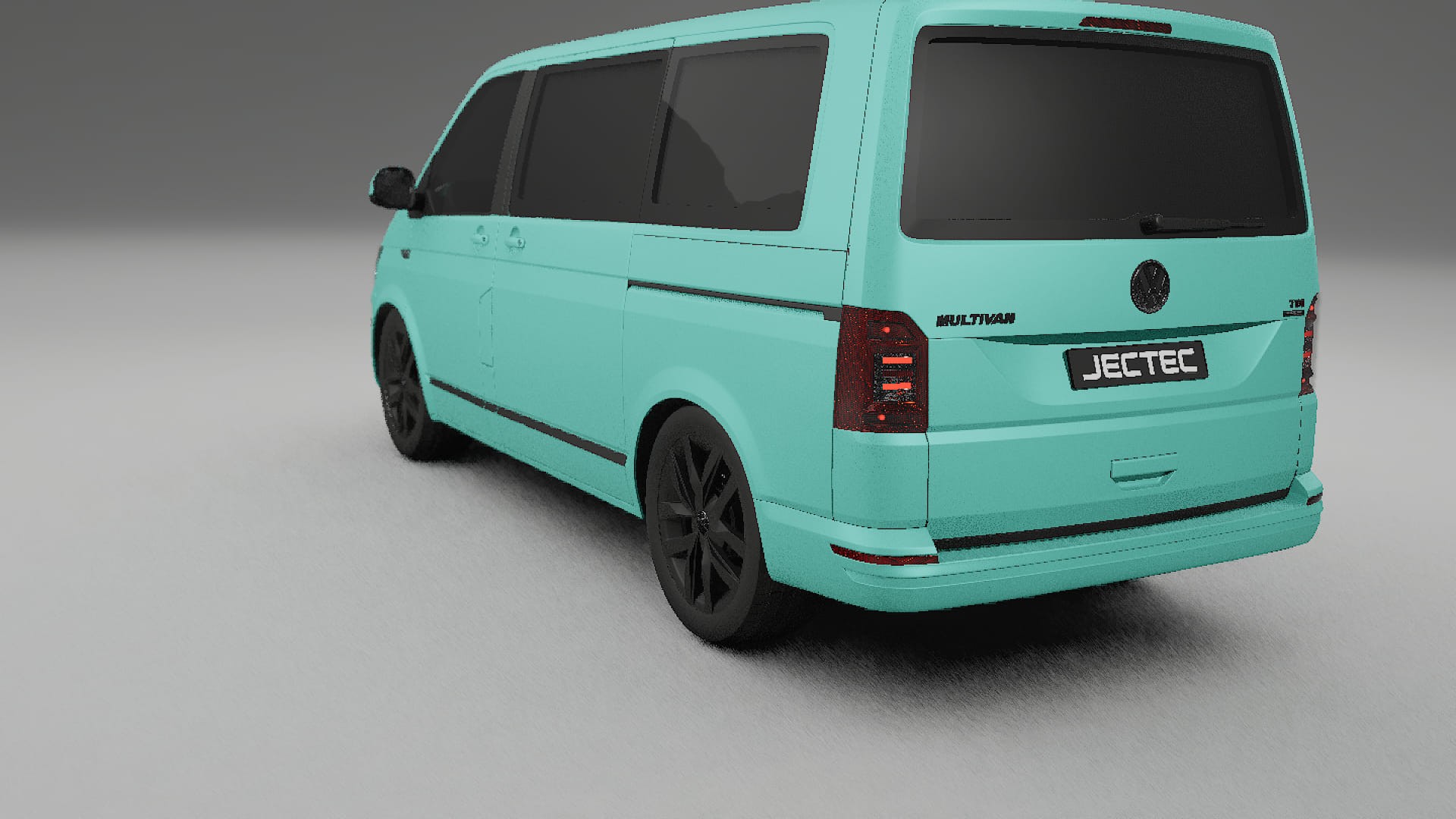 VW Transporter T6 Multivan TPU Lakbeschermingsfolie | FROST Kleurveranderende PPF – Volledig Voorgesneden Kit