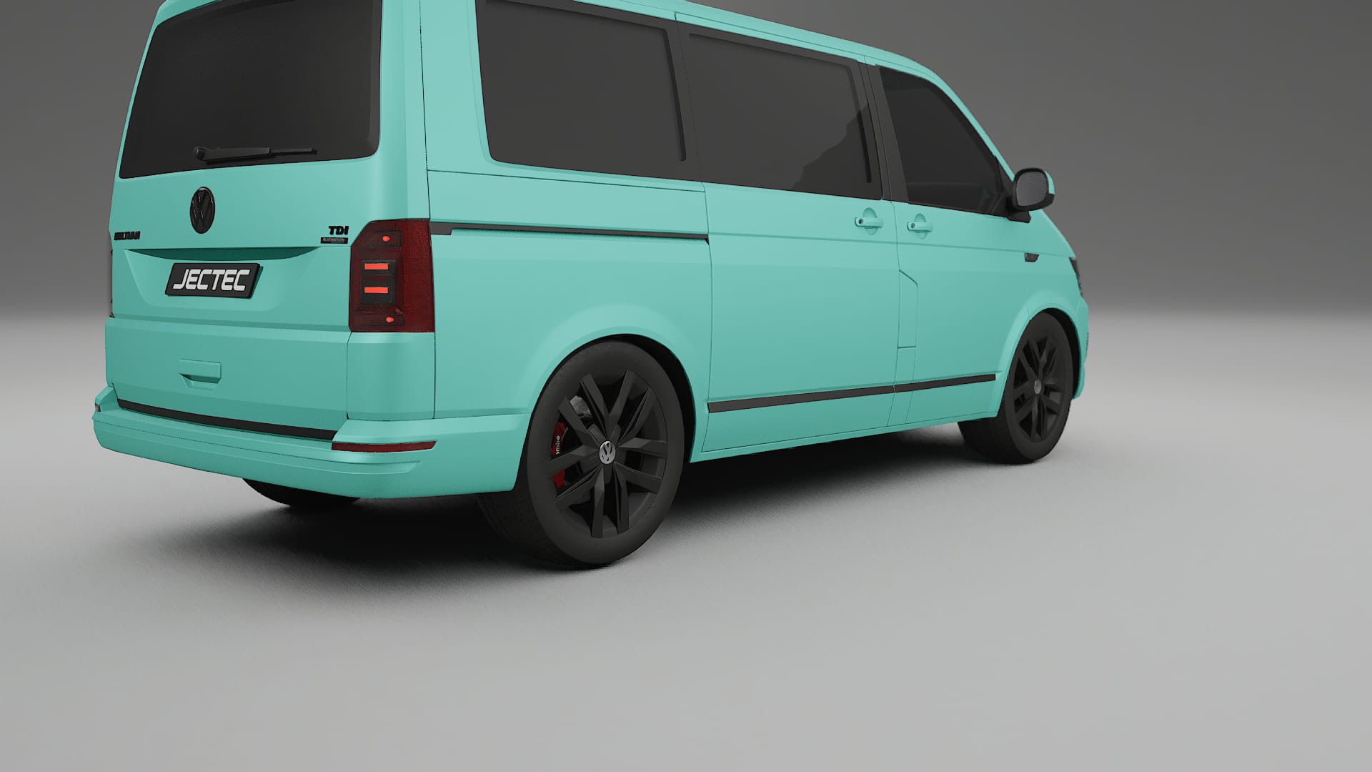 VW Transporter T6 Multivan TPU Lakbeschermingsfolie | FROST Kleurveranderende PPF – Volledig Voorgesneden Kit