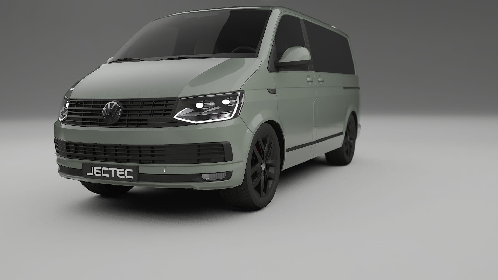 VW Transporter T6 Multivan TPU Lakbeschermingsfolie | SLATE Kleurveranderende PPF – Volledig Voorgesneden Kit