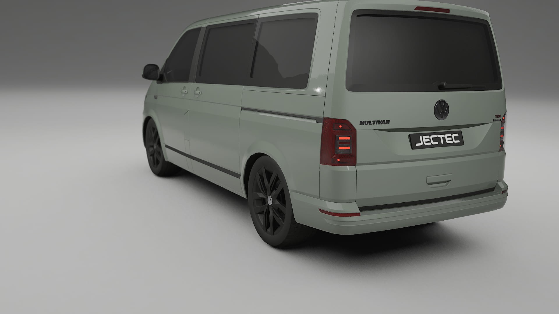 VW Transporter T6 Multivan TPU Lakbeschermingsfolie | SLATE Kleurveranderende PPF – Volledig Voorgesneden Kit
