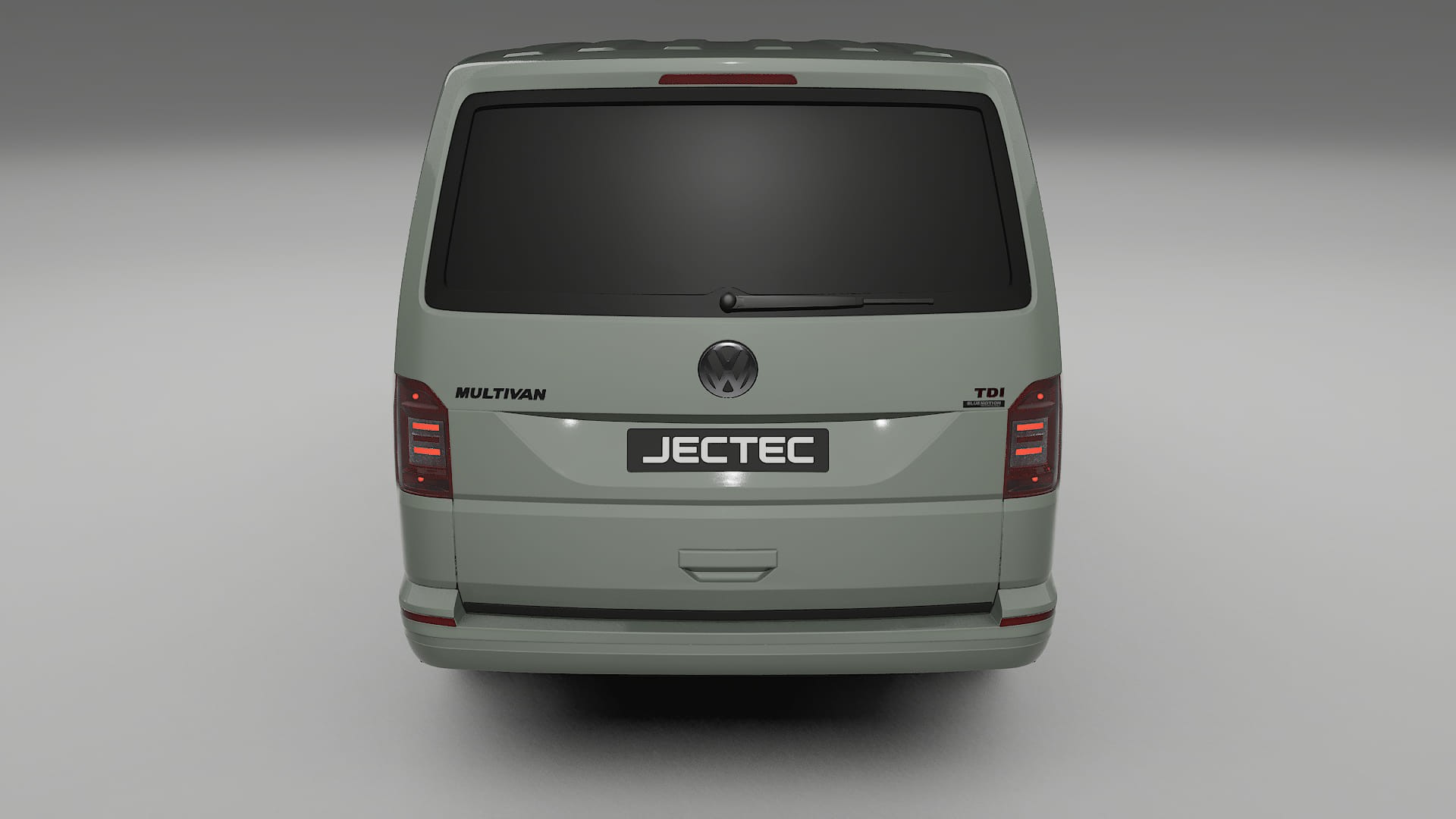 VW Transporter T6 Multivan TPU Lakbeschermingsfolie | SLATE Kleurveranderende PPF – Volledig Voorgesneden Kit