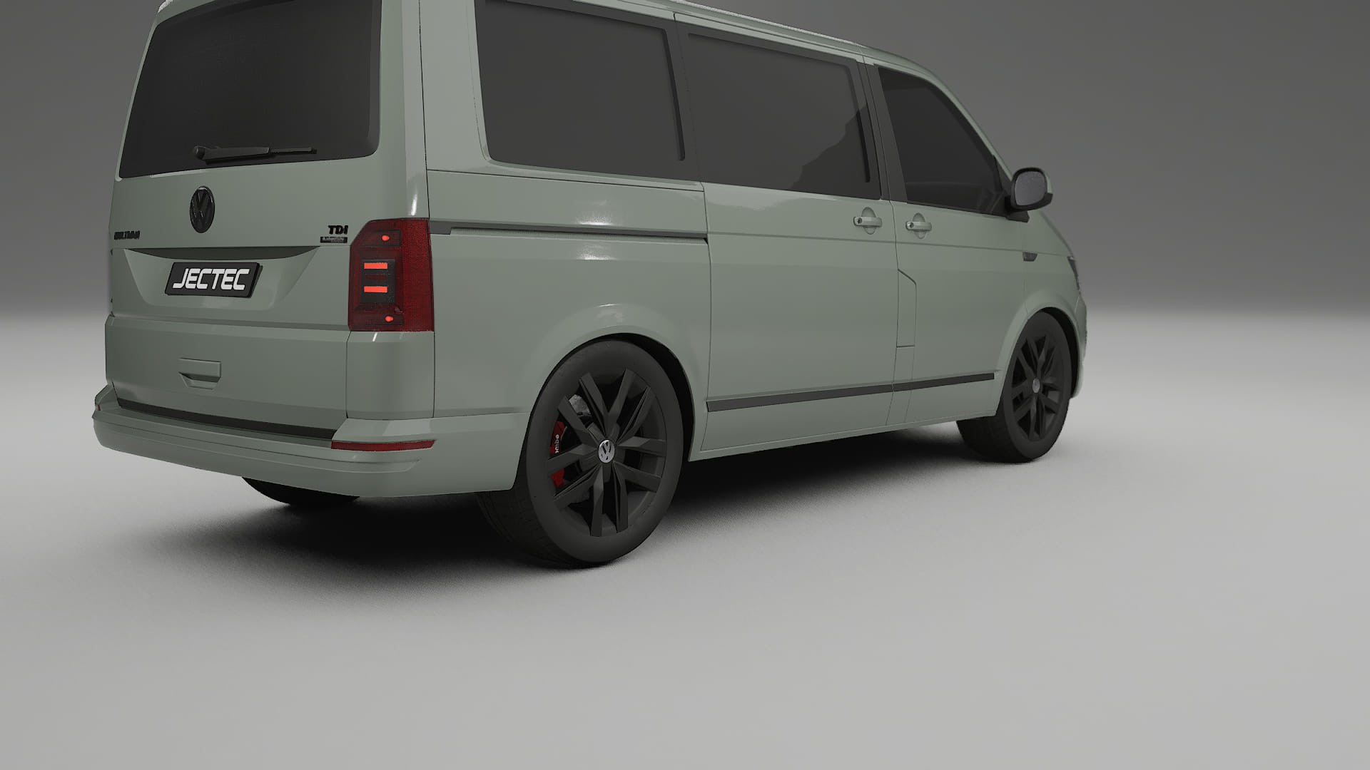 VW Transporter T6 Multivan TPU Lakbeschermingsfolie | SLATE Kleurveranderende PPF – Volledig Voorgesneden Kit