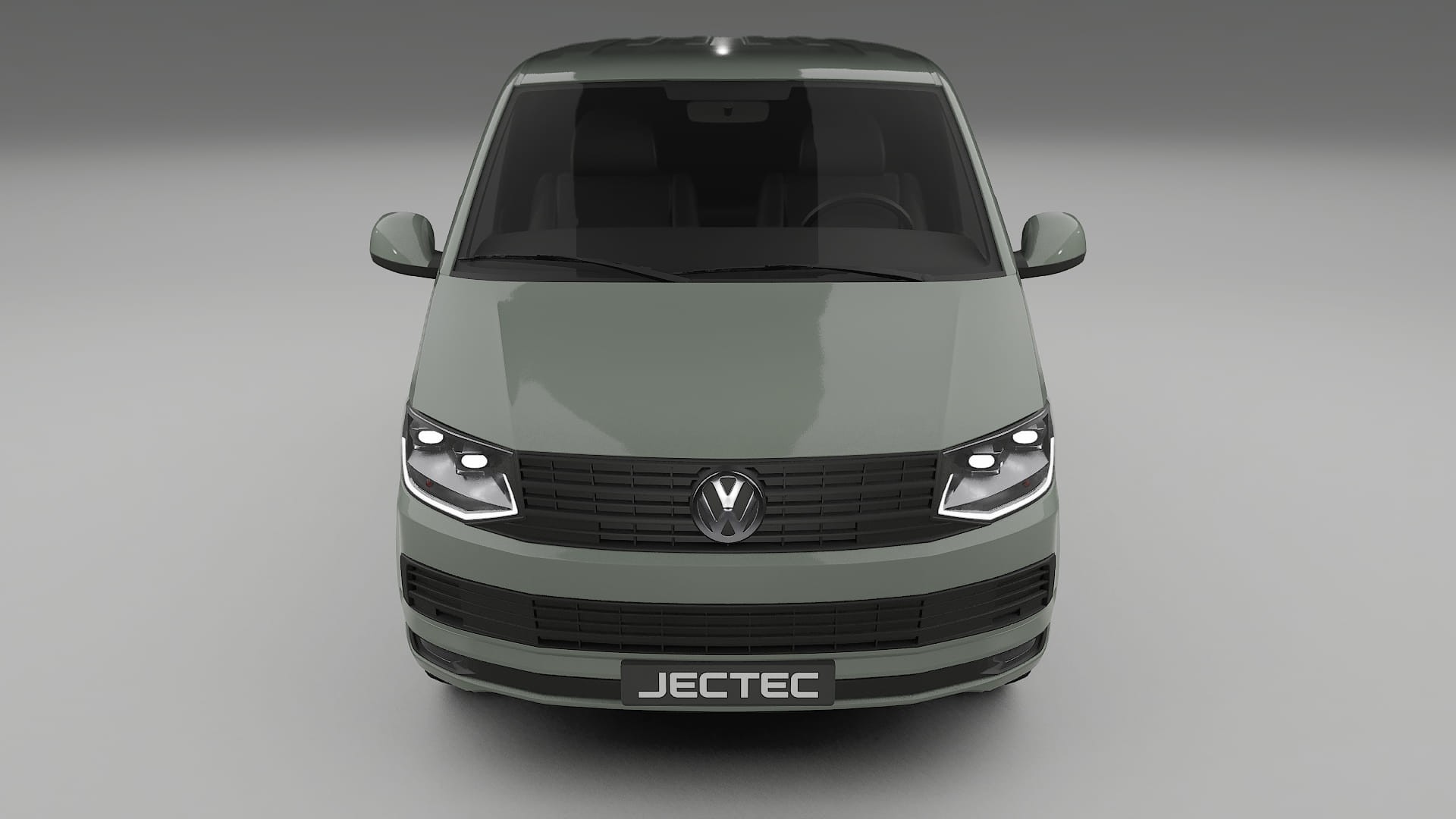 VW Transporter T6 Multivan TPU Lakbeschermingsfolie | SLATE Kleurveranderende PPF – Volledig Voorgesneden Kit
