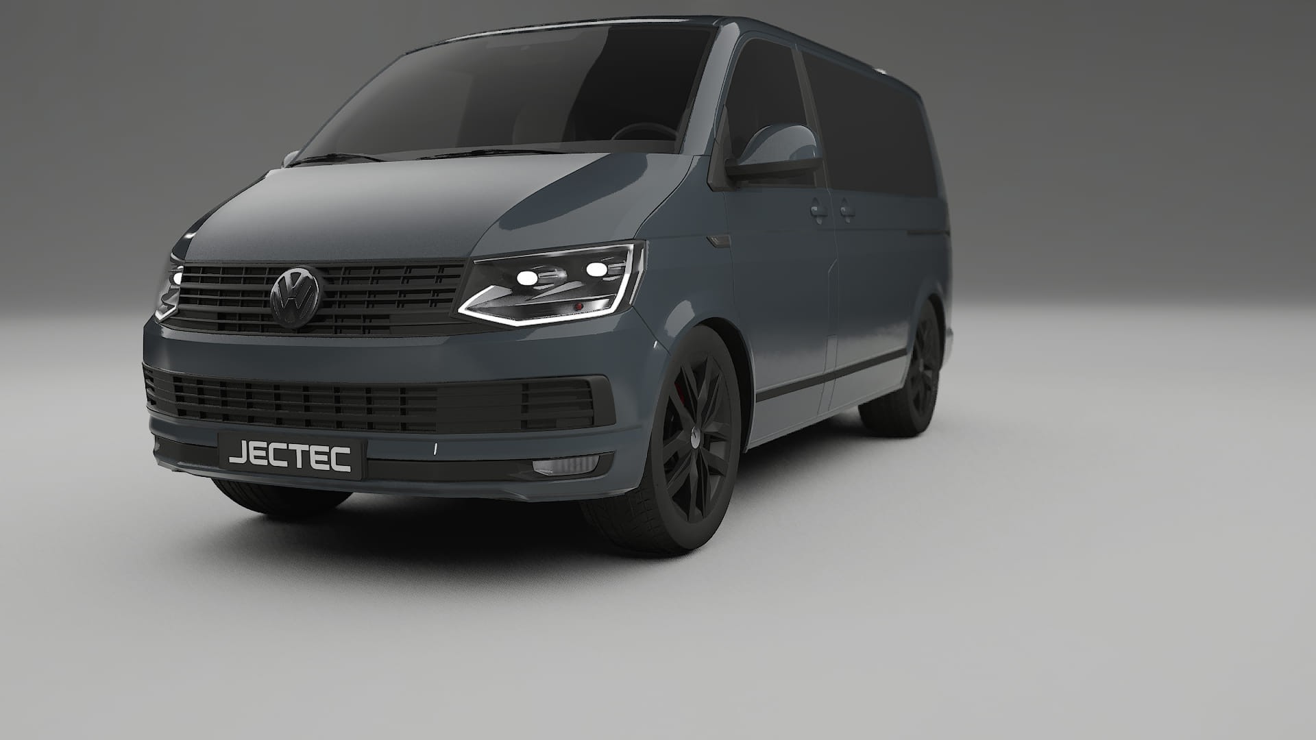 VW Transporter T6 Multivan TPU Lakbeschermingsfolie | GRANITE Kleurveranderende PPF – Volledig Voorgesneden Kit