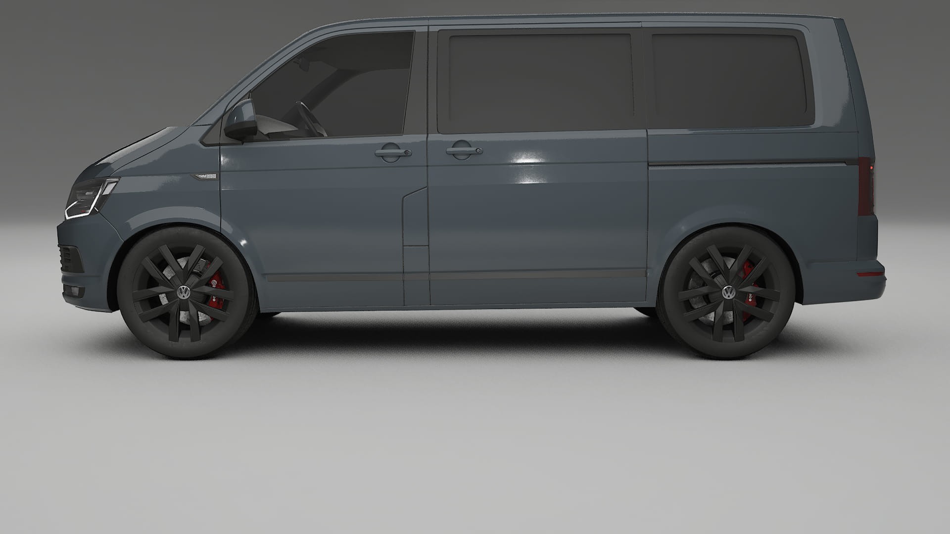 VW Transporter T6 Multivan TPU Lakbeschermingsfolie | GRANITE Kleurveranderende PPF – Volledig Voorgesneden Kit