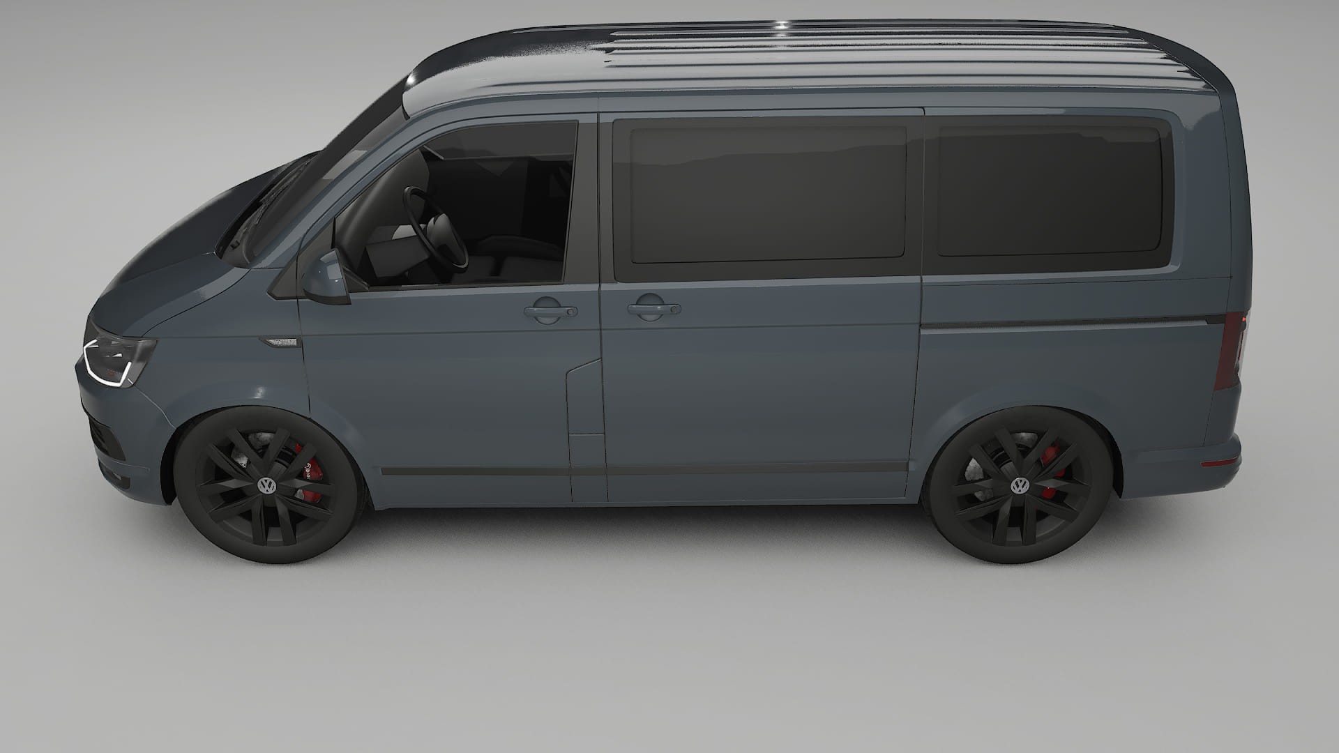 VW Transporter T6 Multivan TPU Lakbeschermingsfolie | GRANITE Kleurveranderende PPF – Volledig Voorgesneden Kit