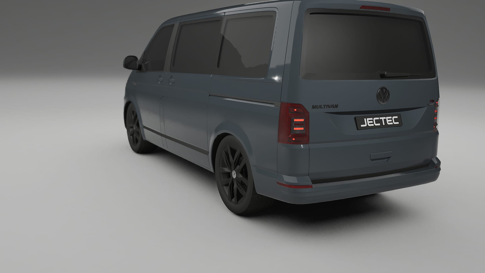 VW Transporter T6 Multivan TPU Lakbeschermingsfolie | GRANITE Kleurveranderende PPF – Volledig Voorgesneden Kit
