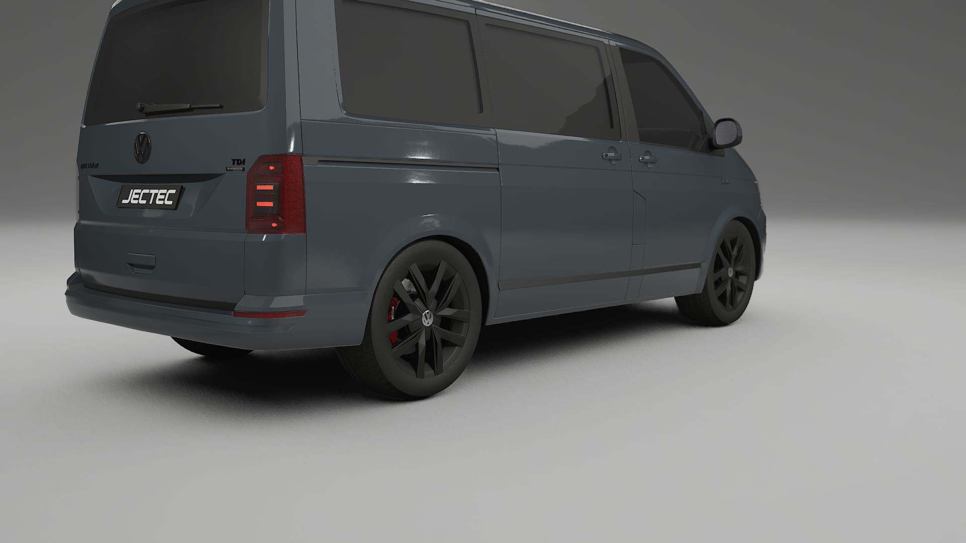 VW Transporter T6 Multivan TPU Lakbeschermingsfolie | GRANITE Kleurveranderende PPF – Volledig Voorgesneden Kit