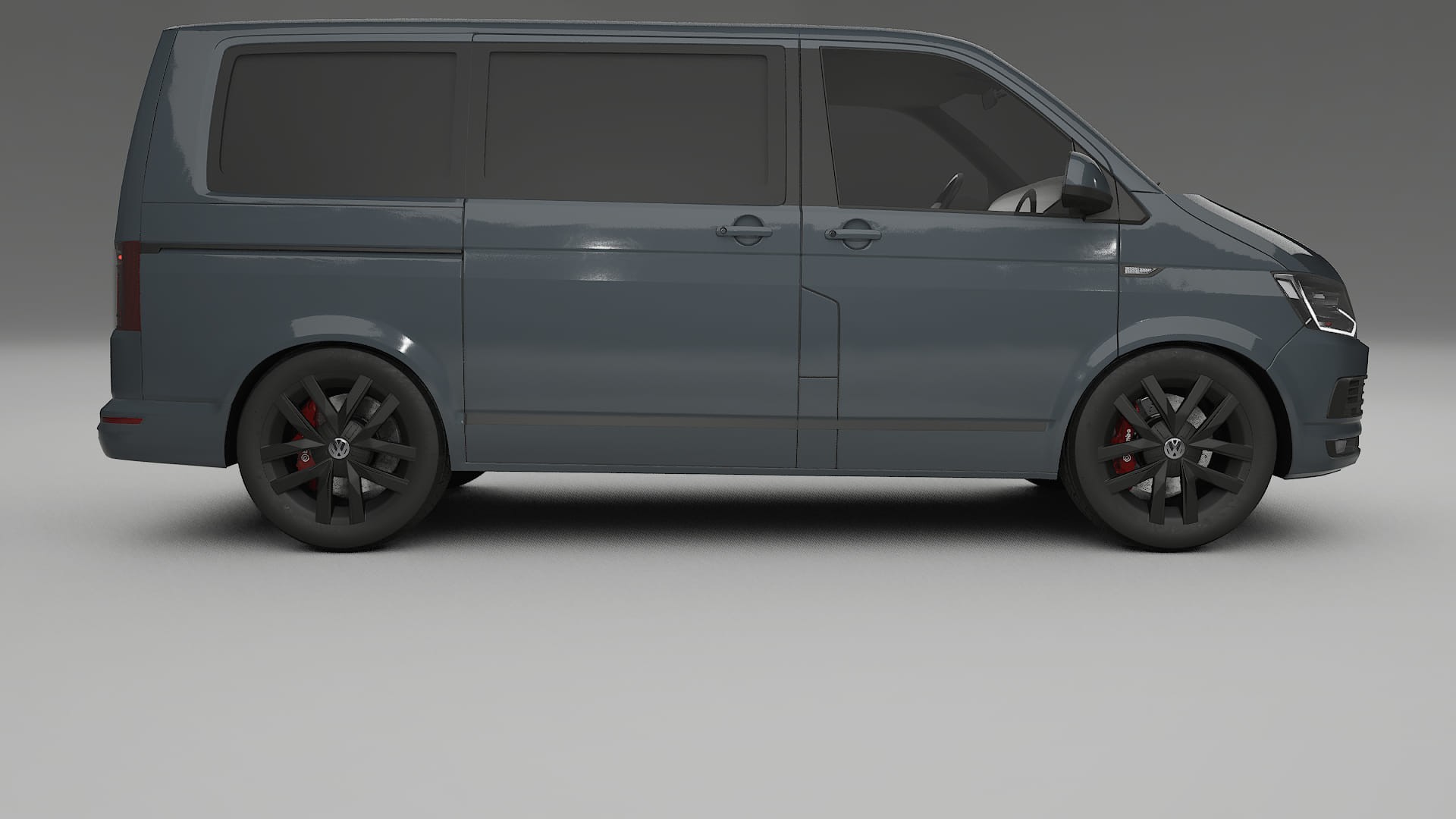 VW Transporter T6 Multivan TPU Lakbeschermingsfolie | GRANITE Kleurveranderende PPF – Volledig Voorgesneden Kit