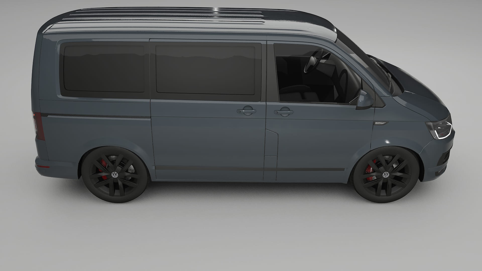 VW Transporter T6 Multivan TPU Lakbeschermingsfolie | GRANITE Kleurveranderende PPF – Volledig Voorgesneden Kit