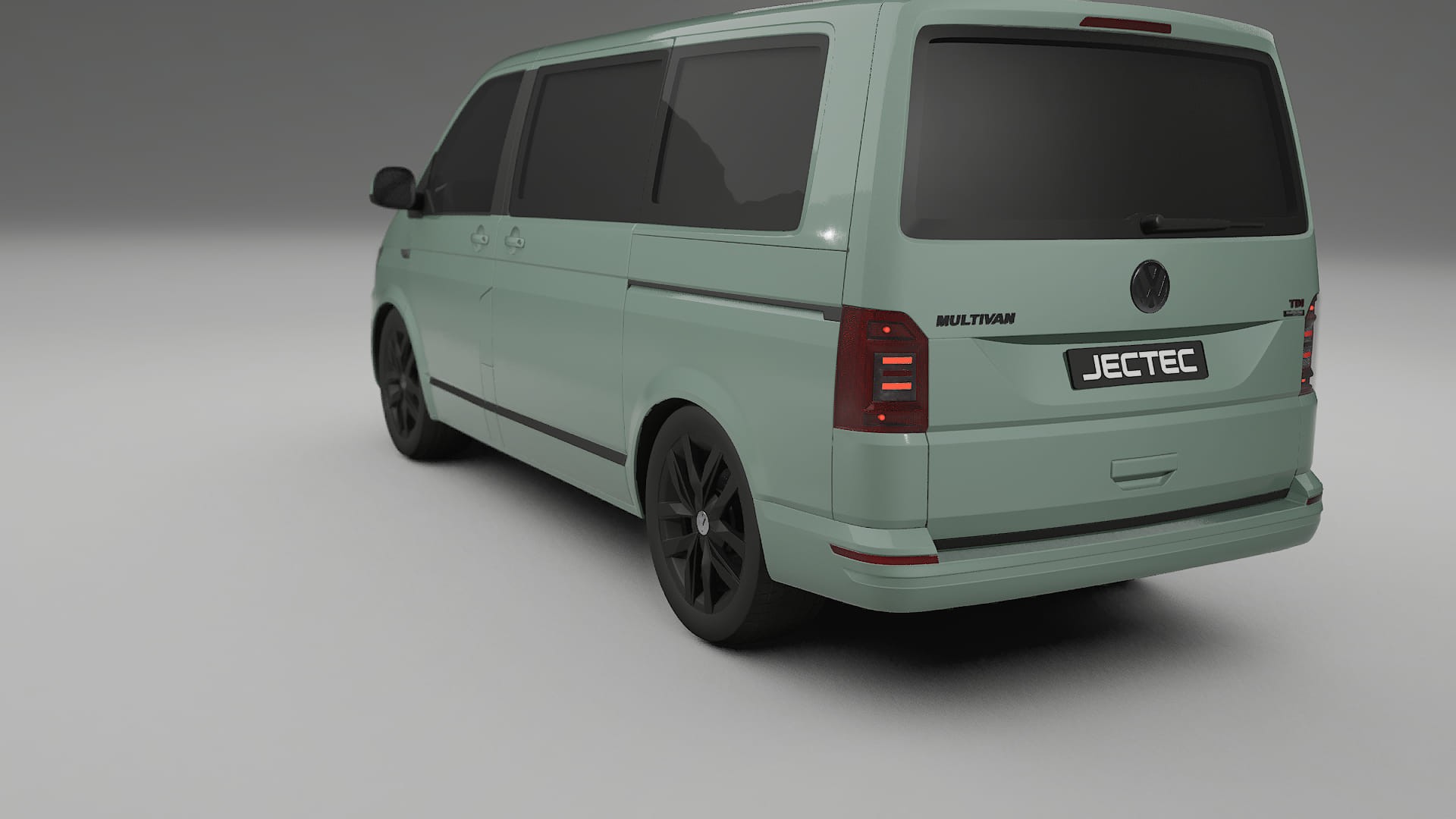 VW Transporter T6 Multivan TPU Lakbeschermingsfolie | CINDER Kleurveranderende PPF – Volledig Voorgesneden Kit