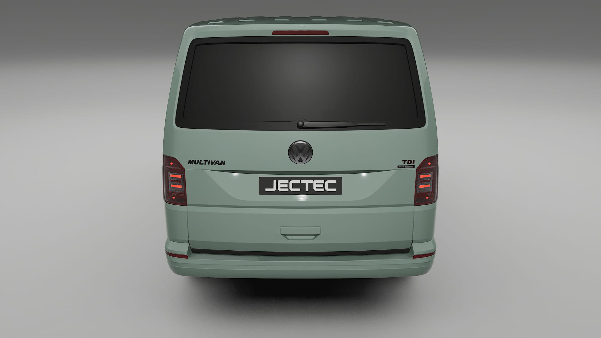 VW Transporter T6 Multivan TPU Lakbeschermingsfolie | CINDER Kleurveranderende PPF – Volledig Voorgesneden Kit