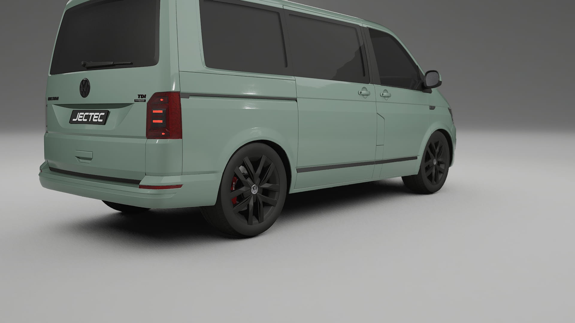 VW Transporter T6 Multivan TPU Lakbeschermingsfolie | CINDER Kleurveranderende PPF – Volledig Voorgesneden Kit