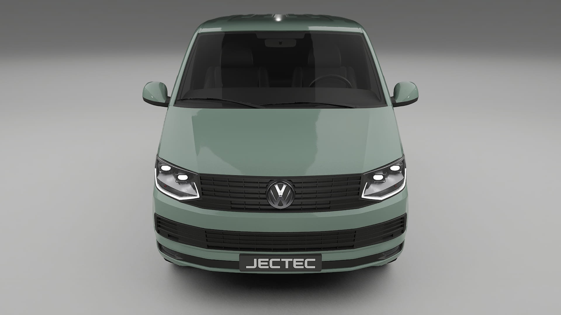 VW Transporter T6 Multivan TPU Lakbeschermingsfolie | CINDER Kleurveranderende PPF – Volledig Voorgesneden Kit