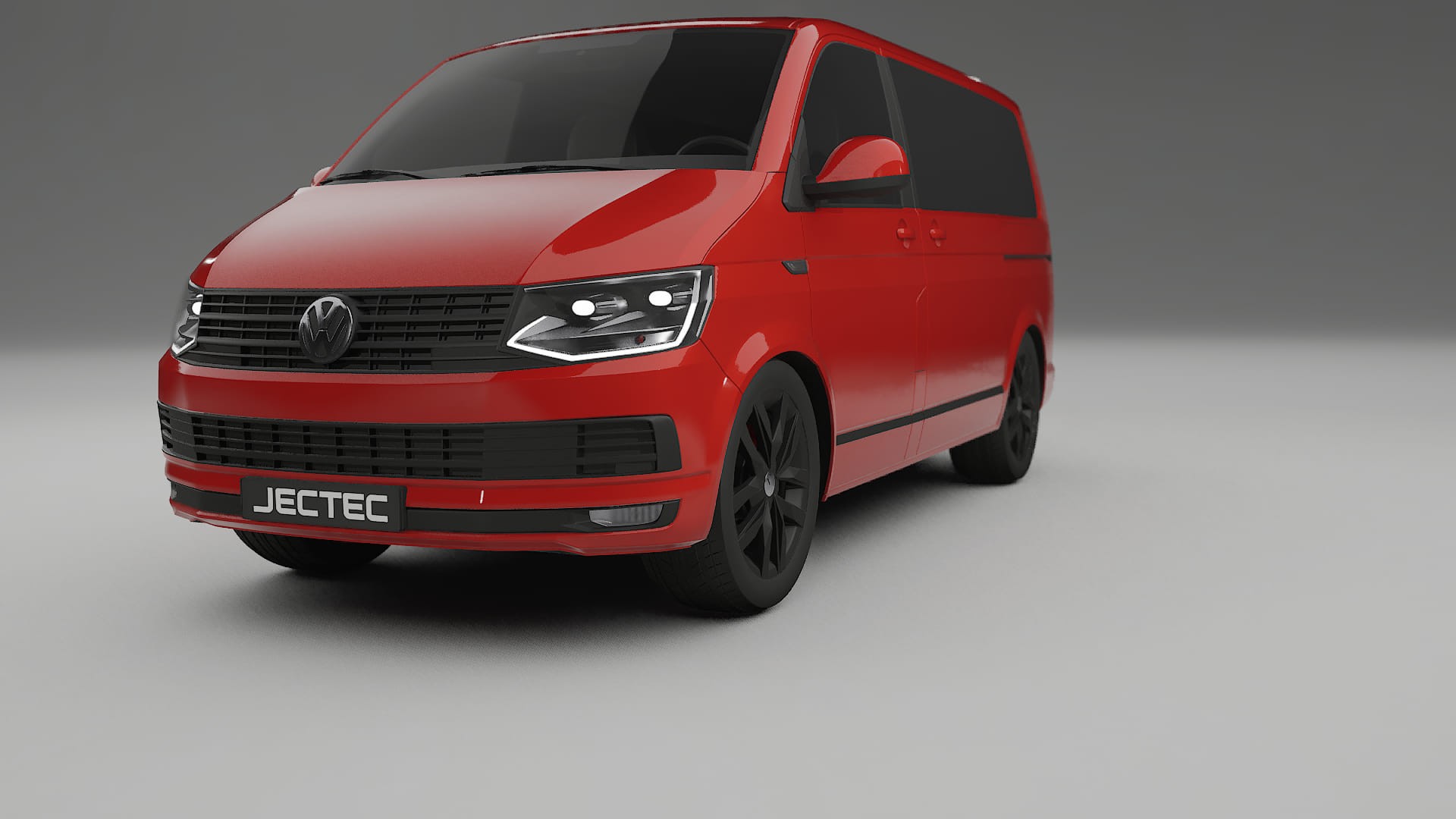 VW Transporter T6 Multivan TPU Lakbeschermingsfolie | BLAZE Kleurveranderende PPF – Volledig Voorgesneden Kit