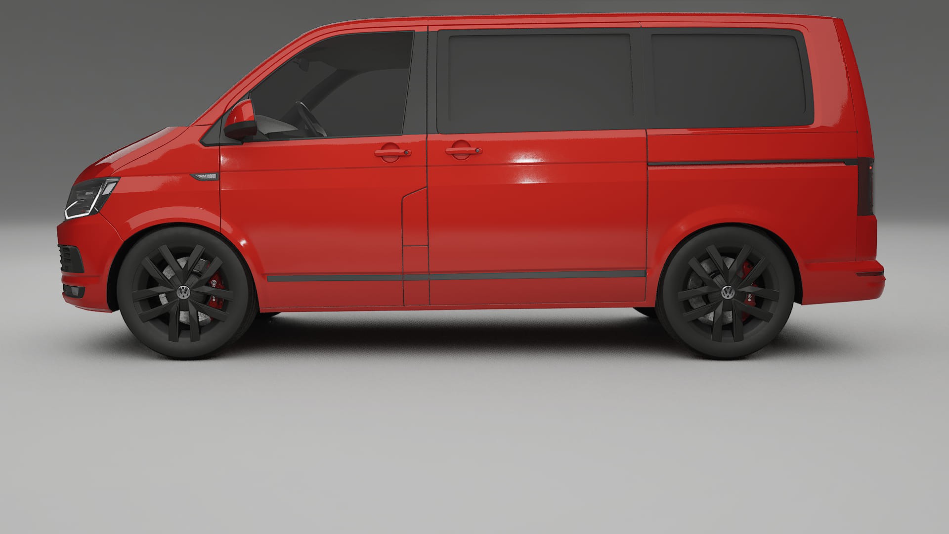 VW Transporter T6 Multivan TPU Lakbeschermingsfolie | BLAZE Kleurveranderende PPF – Volledig Voorgesneden Kit