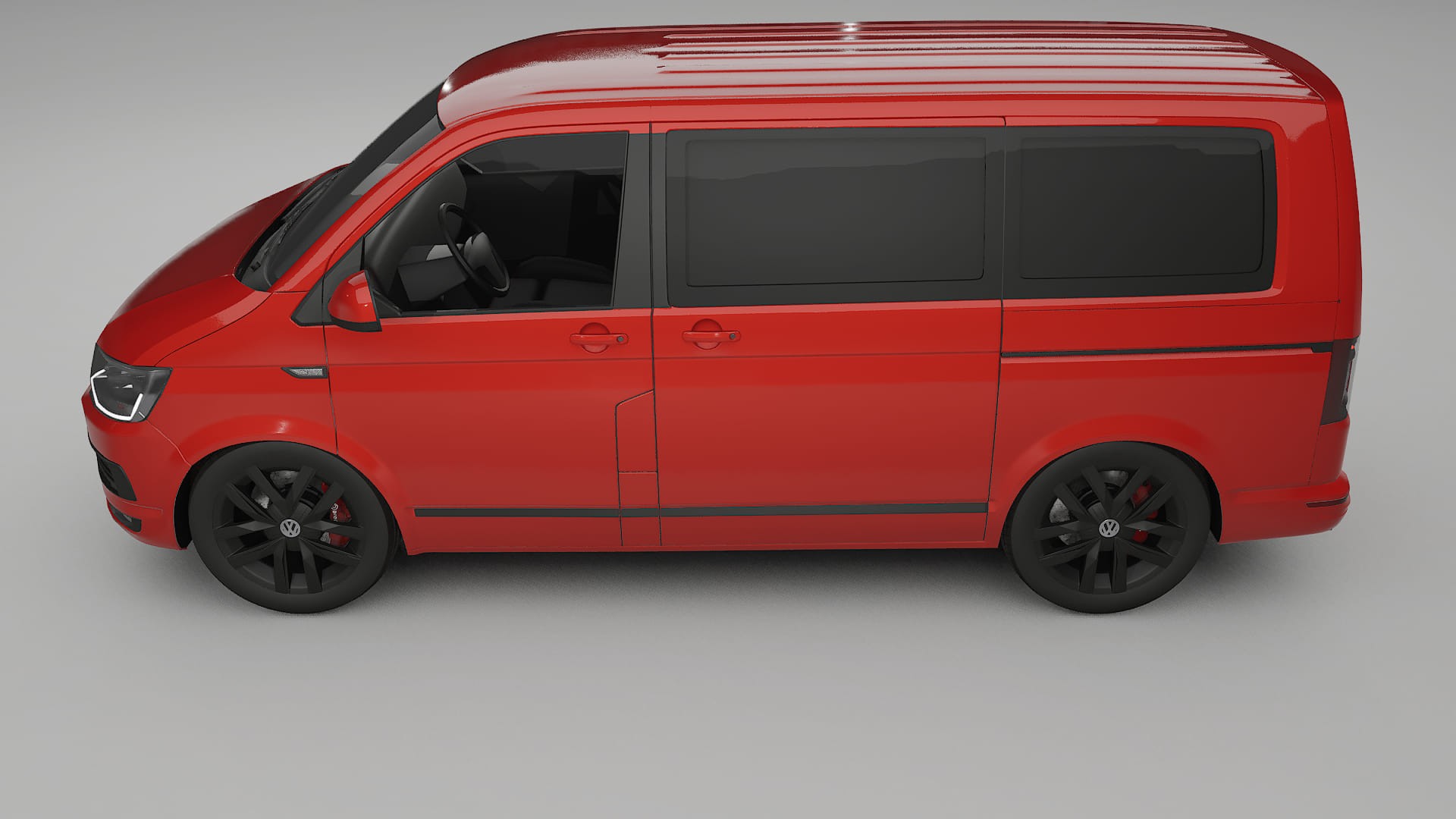 VW Transporter T6 Multivan TPU Lakbeschermingsfolie | BLAZE Kleurveranderende PPF – Volledig Voorgesneden Kit